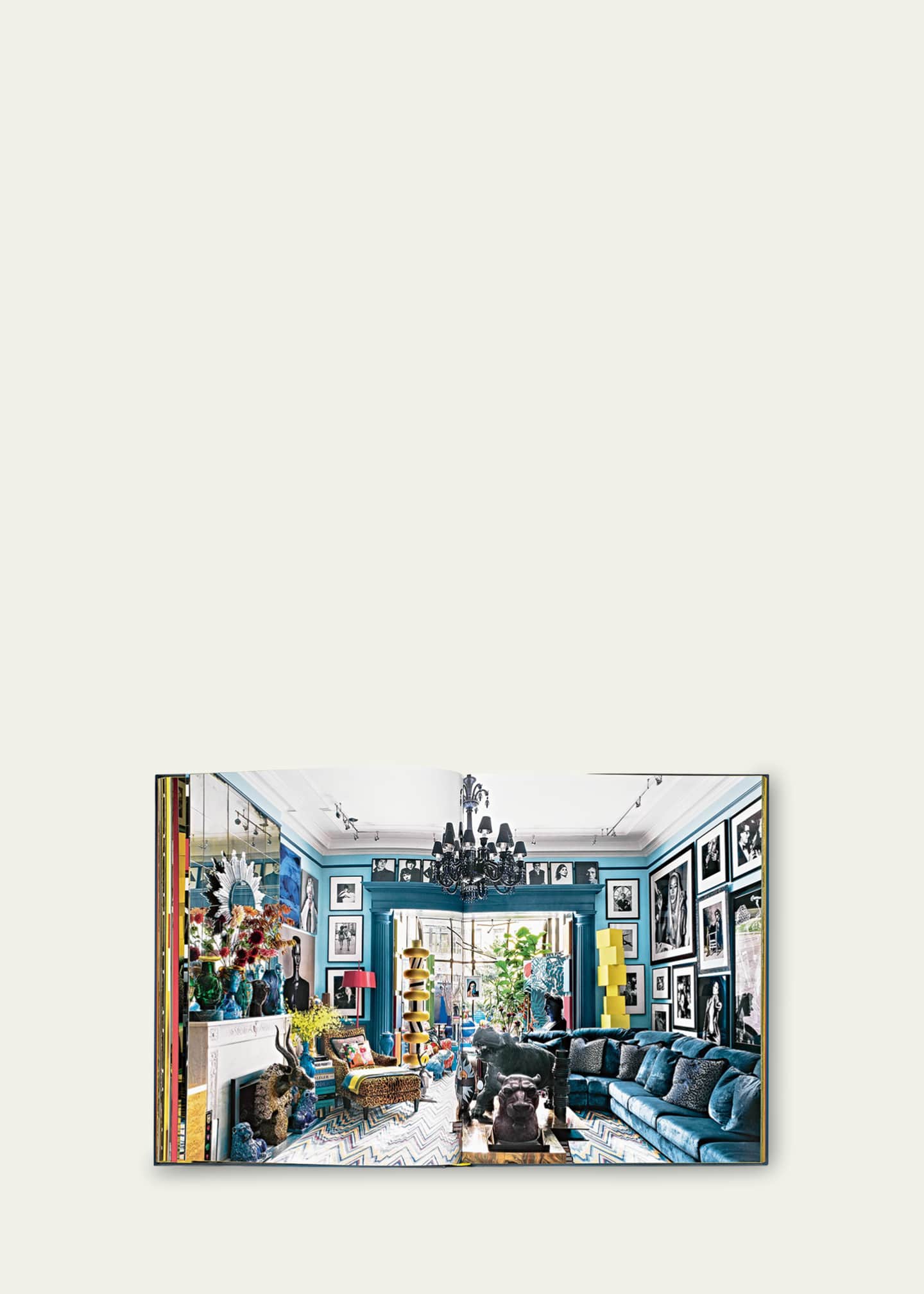 ABRAMS Books "Behind The Blue Door: A Maximalist Mantra" Book by John Demsey with Text by Alina Cho Image 4 of 5