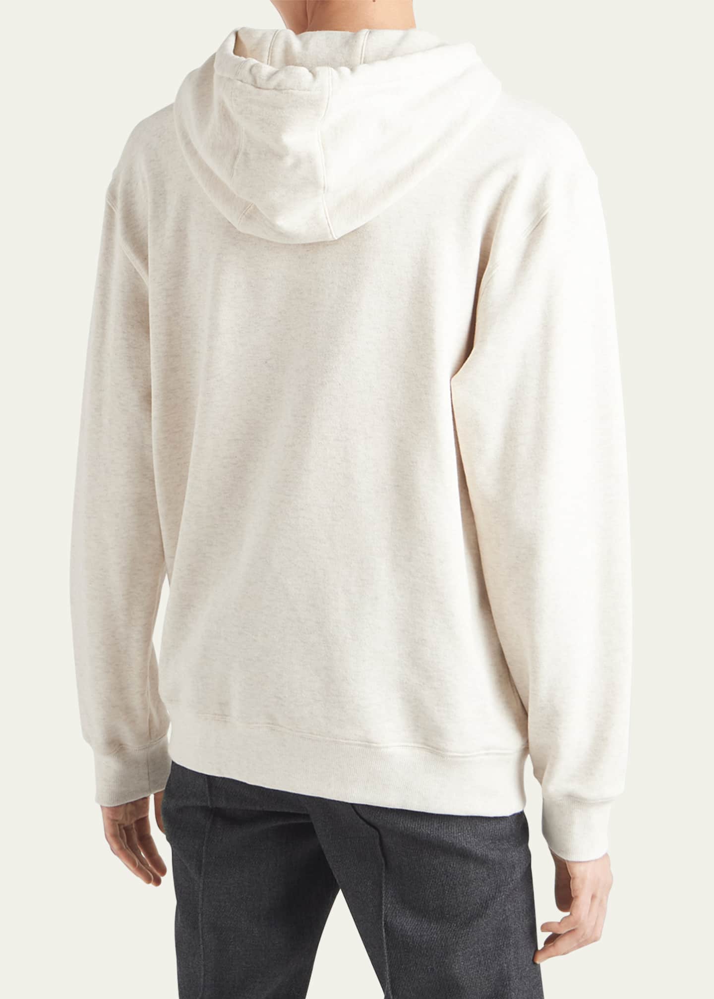 Prada white hoodie clearance