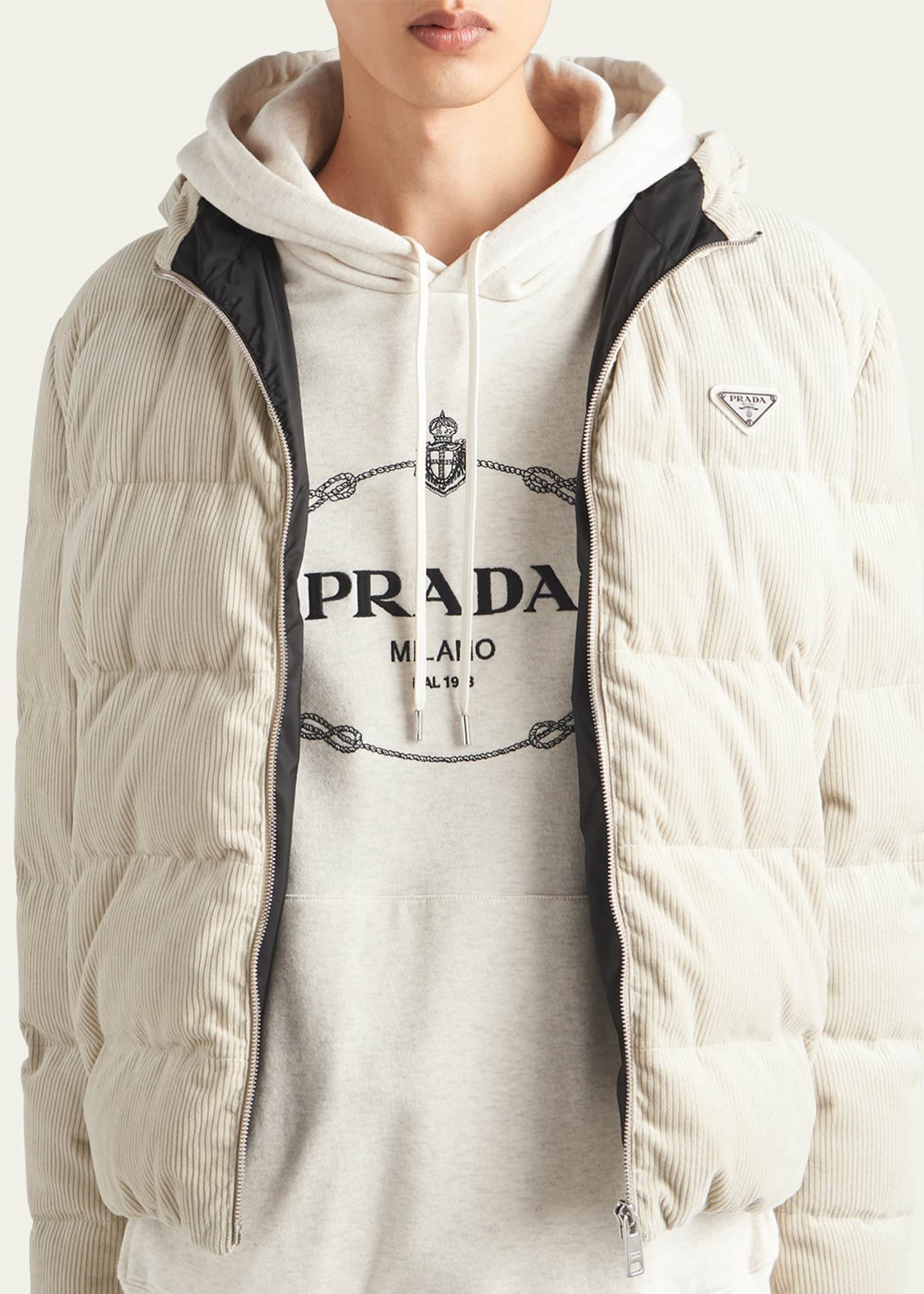 Prada sweatshirt womens deals