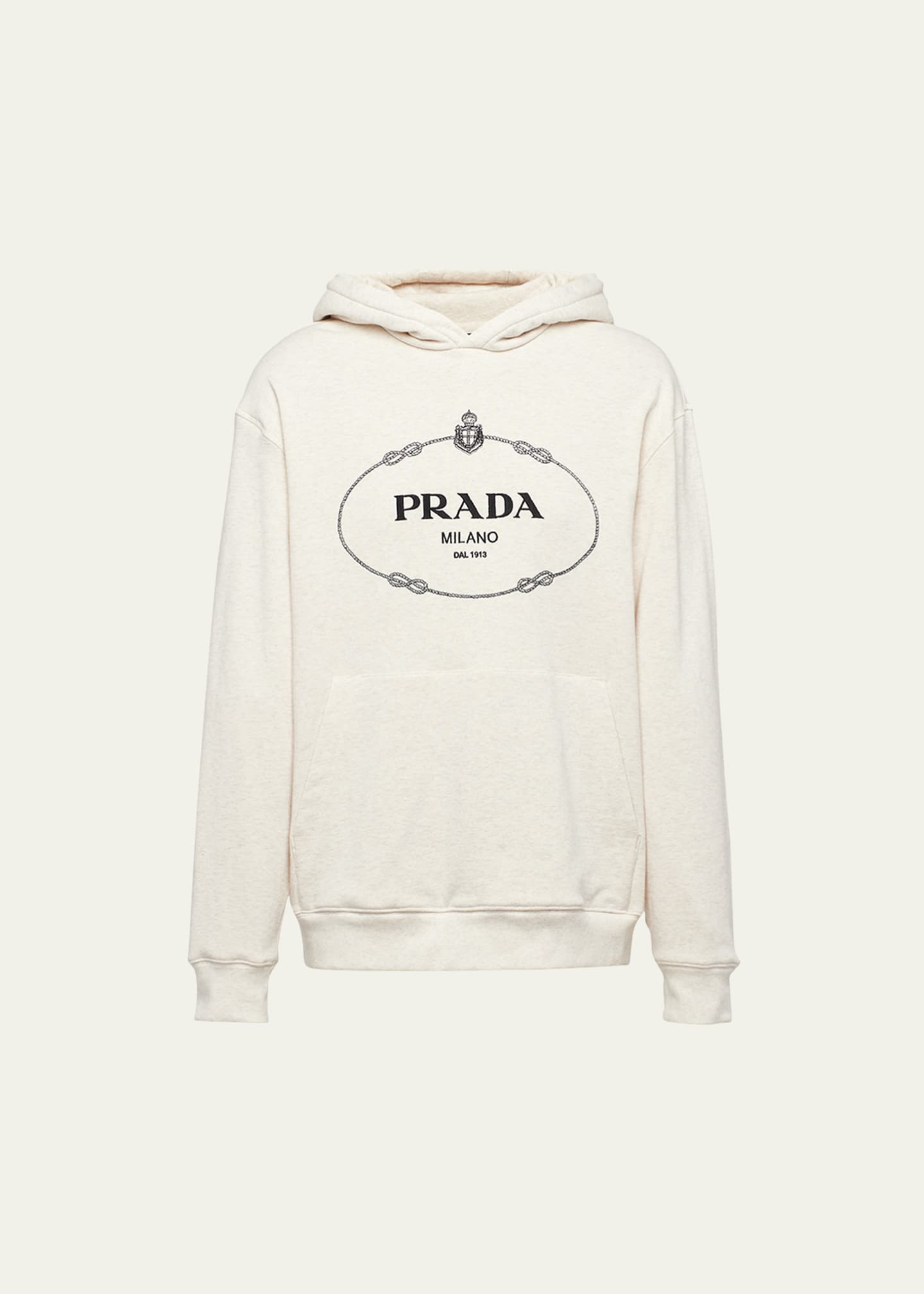 Prada milano sweatshirt clearance