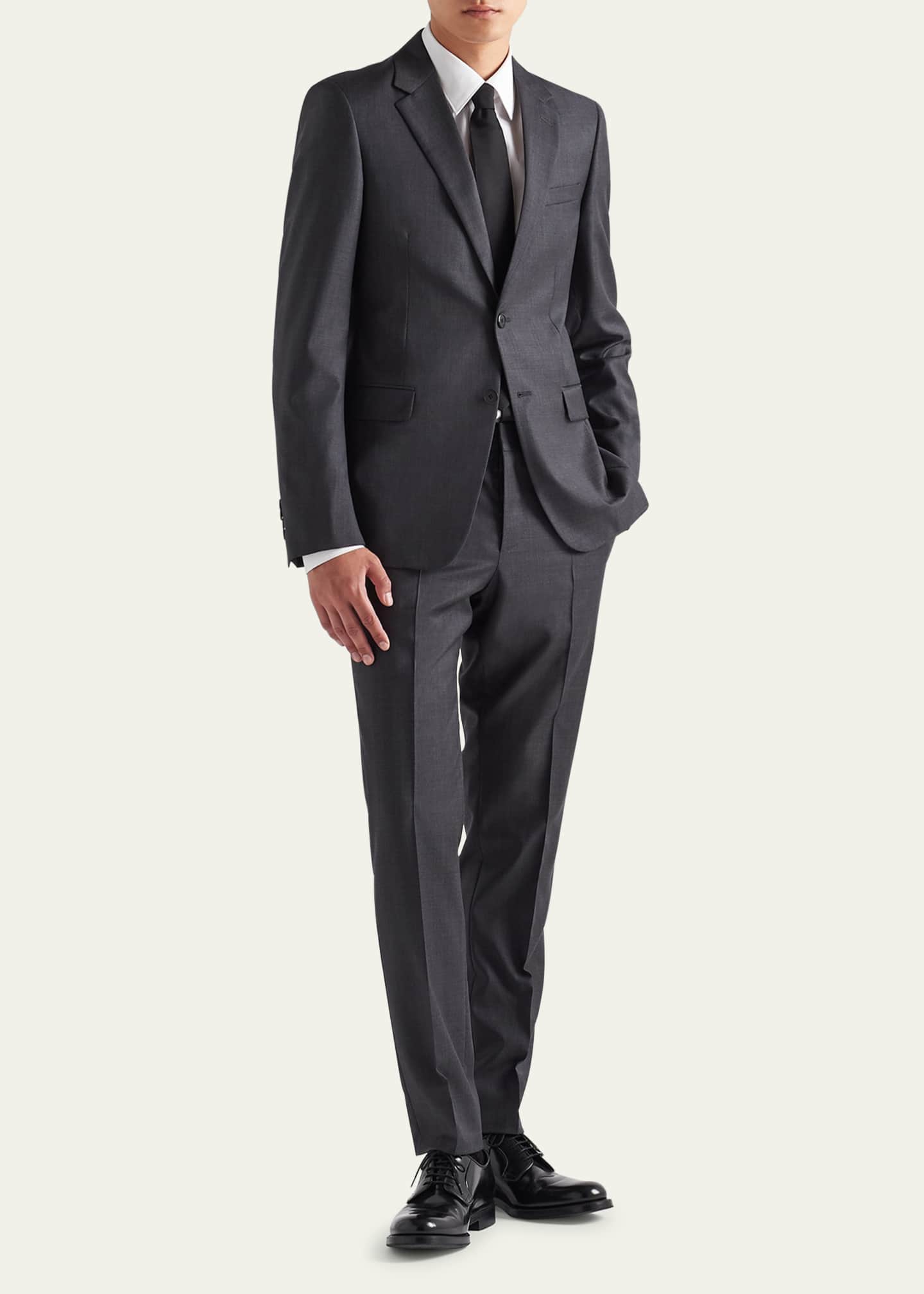 Prada 3 piece suit hotsell
