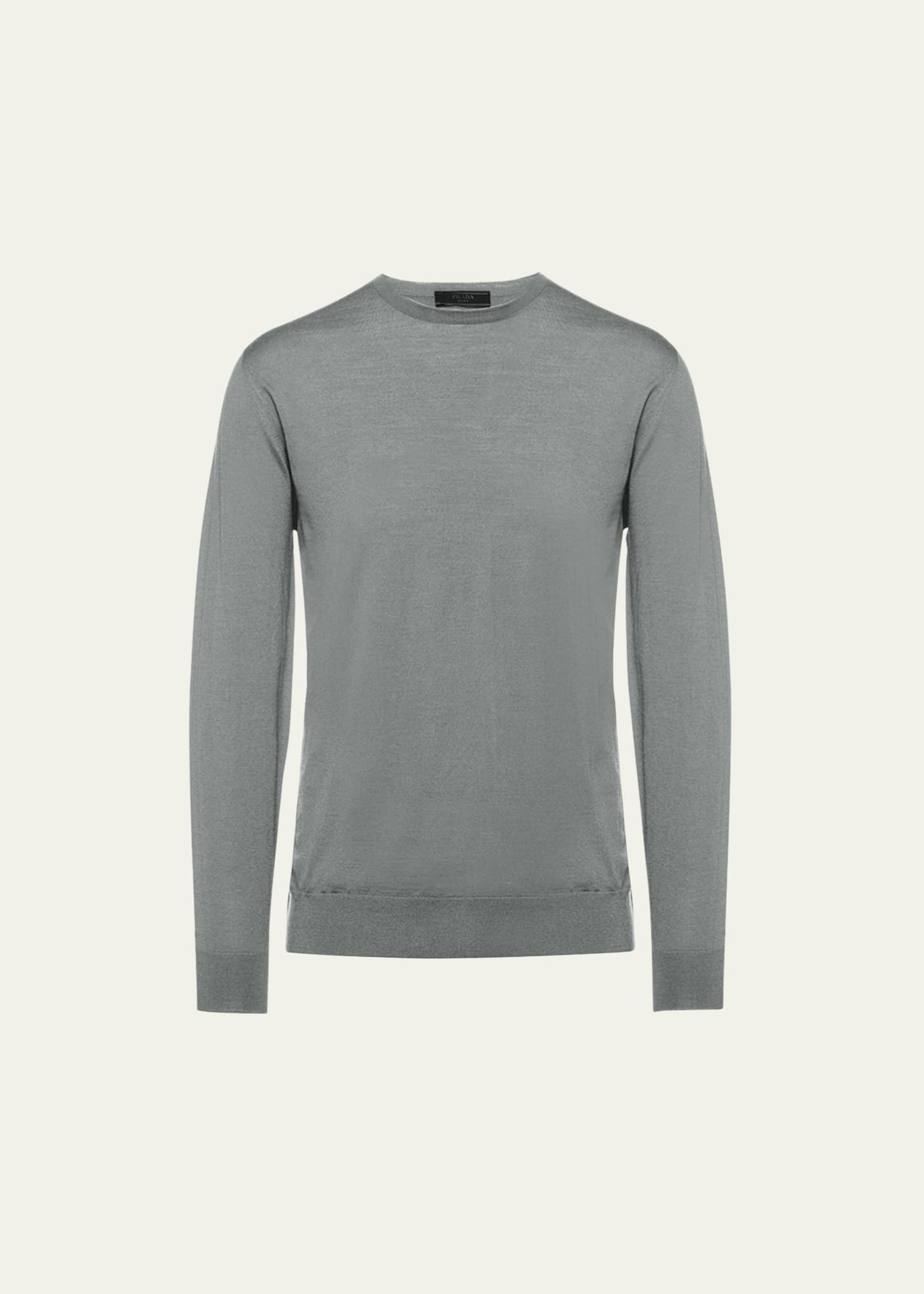 Superfine Wool Sweater