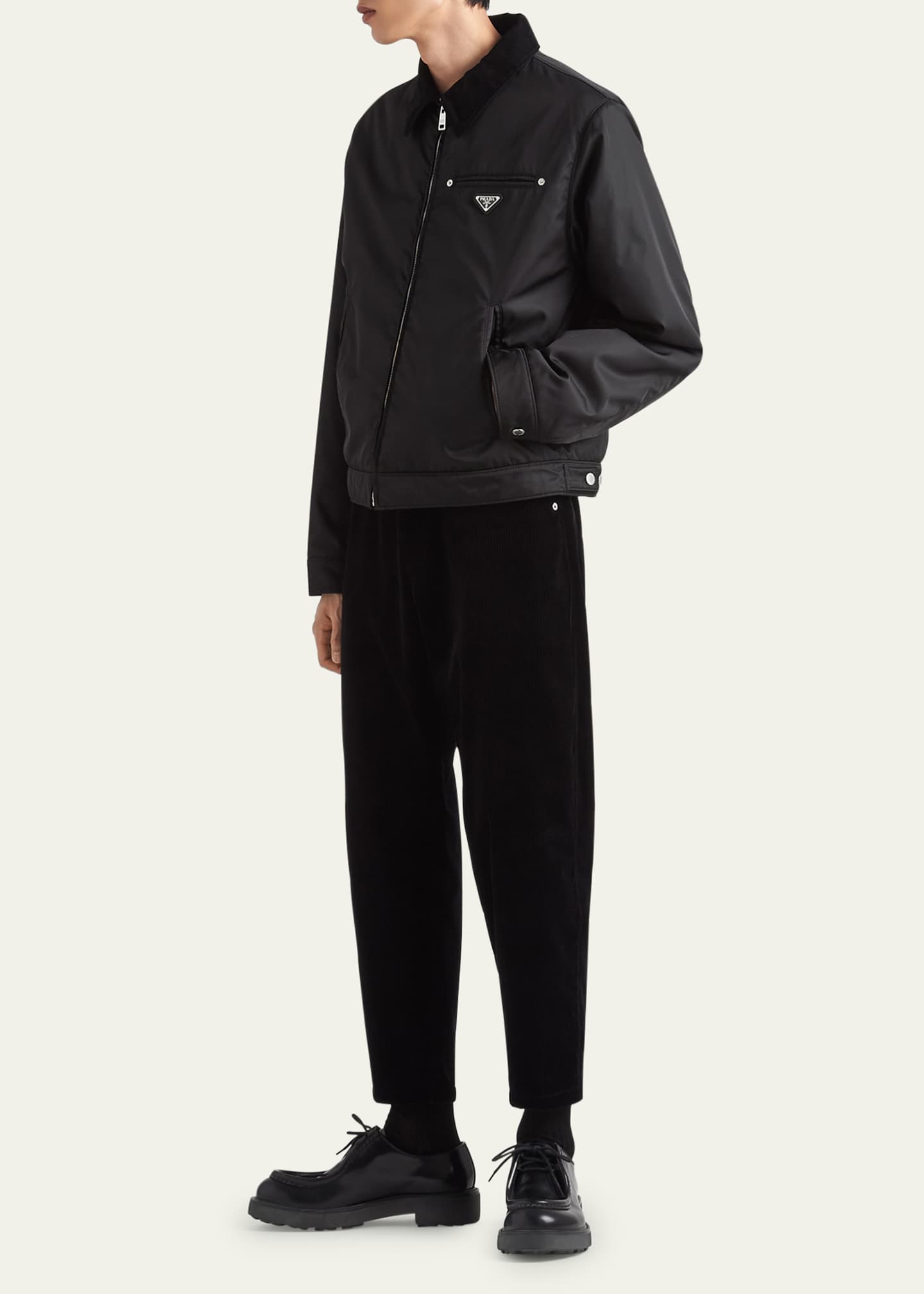 Prada windbreaker pants store