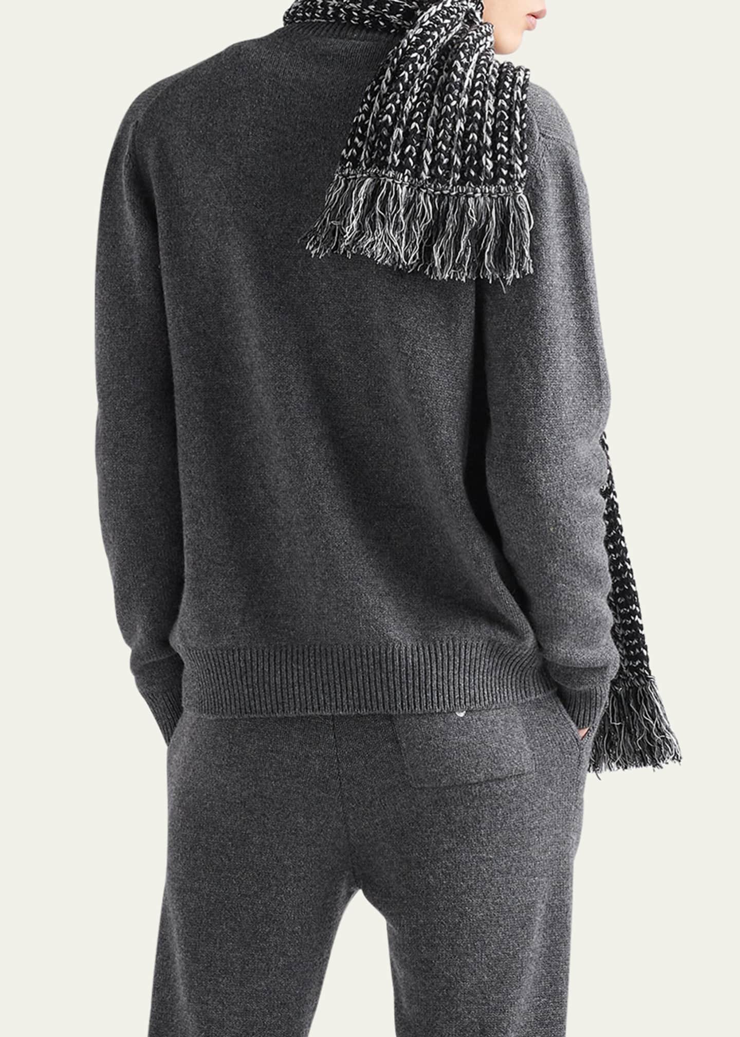 Prada Men's Cashmere Full-Zip Sweater Image 3 of 3