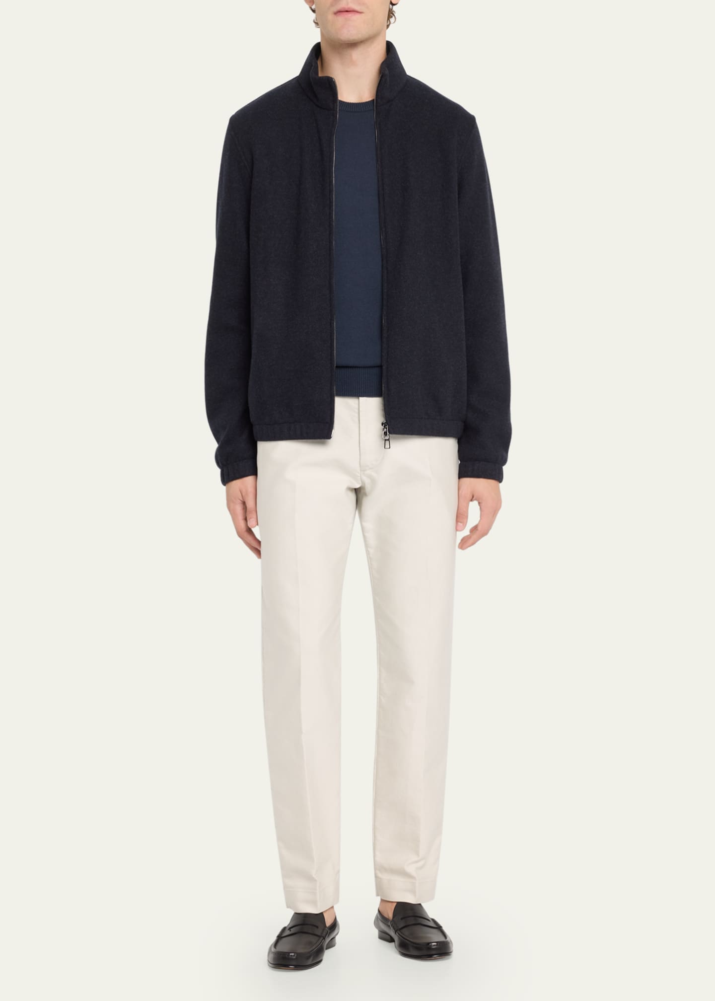 Bomber jacket best sale with sweater