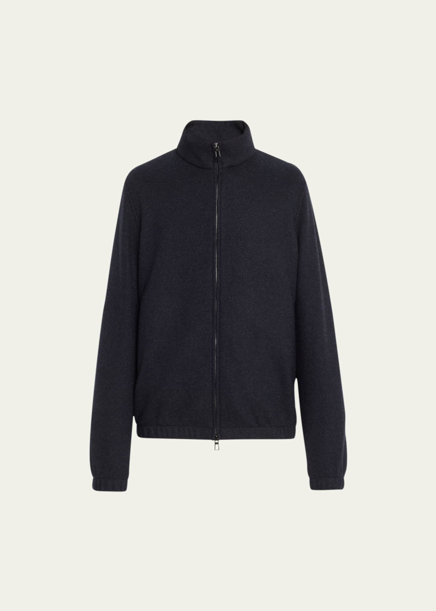 Sweater and bomber jacket shop