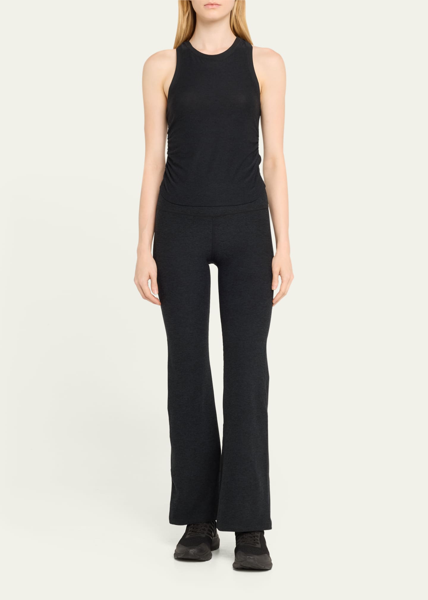 Beyond Yoga Spacedye At Your Leisure Bootcut Pants Image 2 of 5