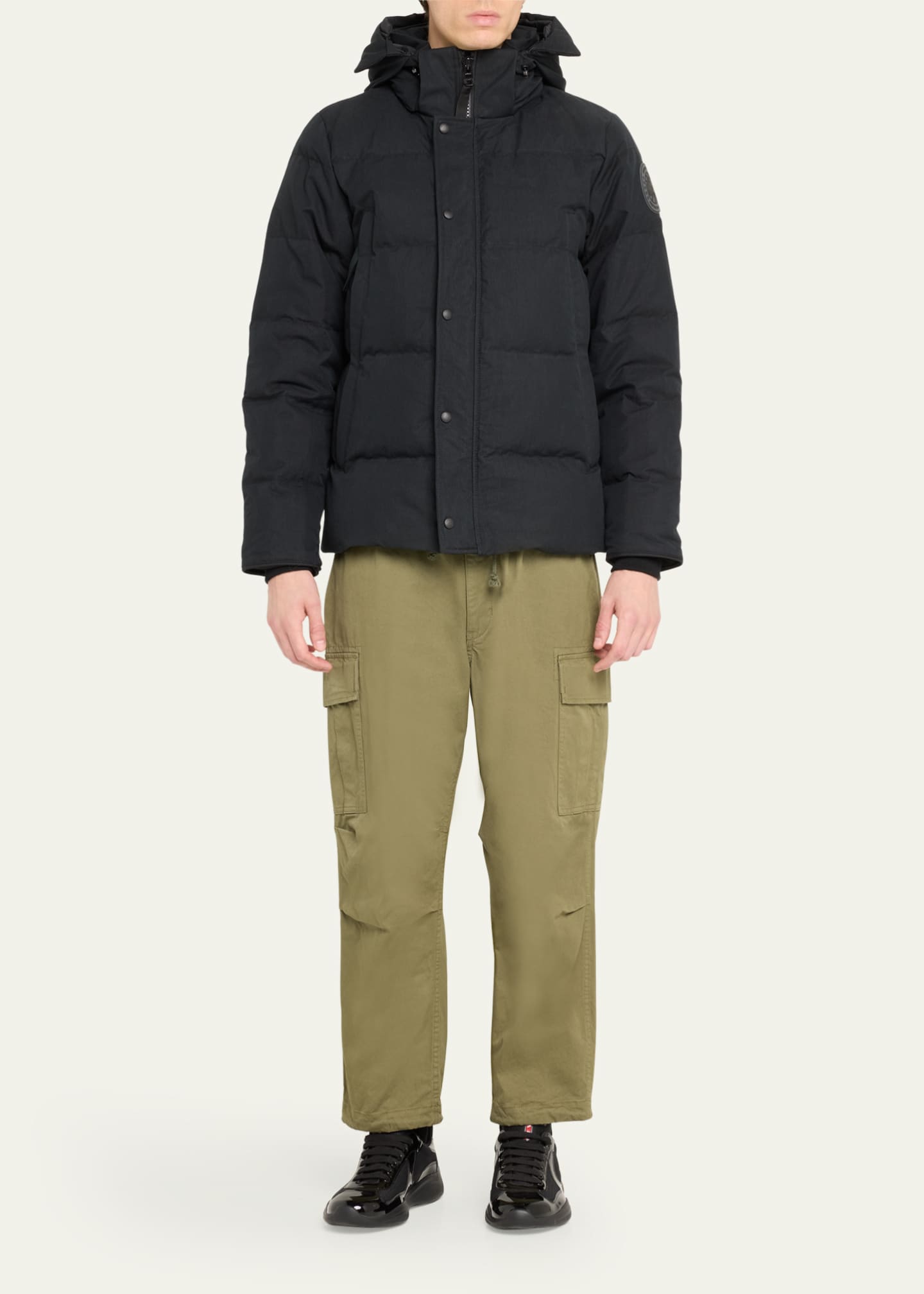 Wyndham parka discount black label