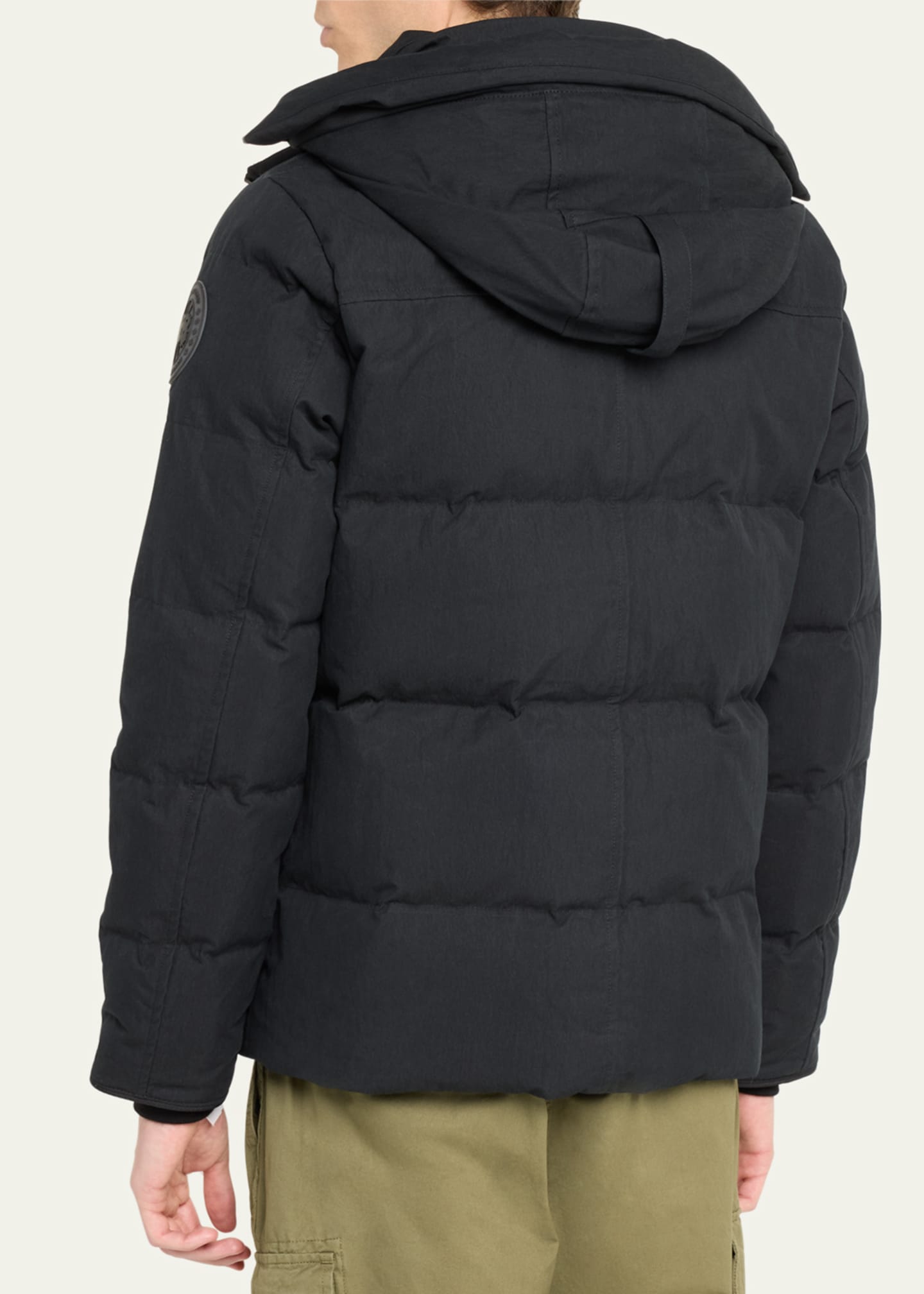 Canada goose top expedition black label