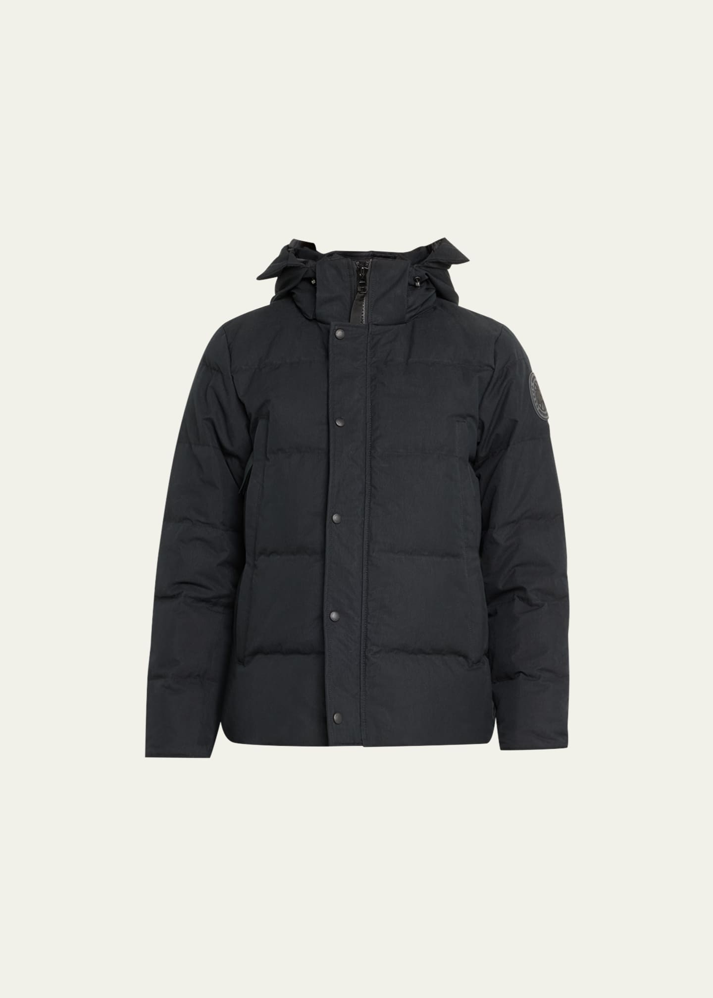 Canada Goose Men's Coated Wyndham Black Label Parka