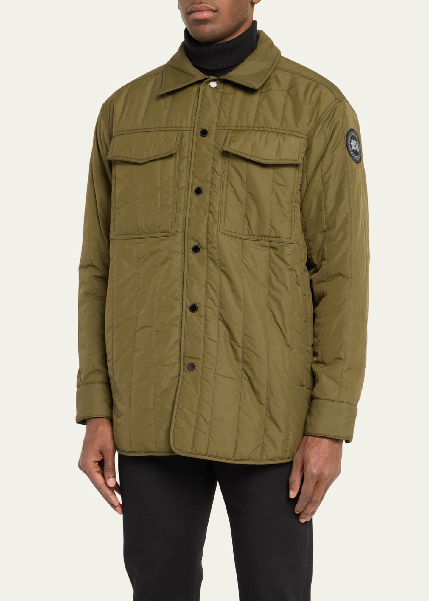Canada goose mens quilted jacket clearance