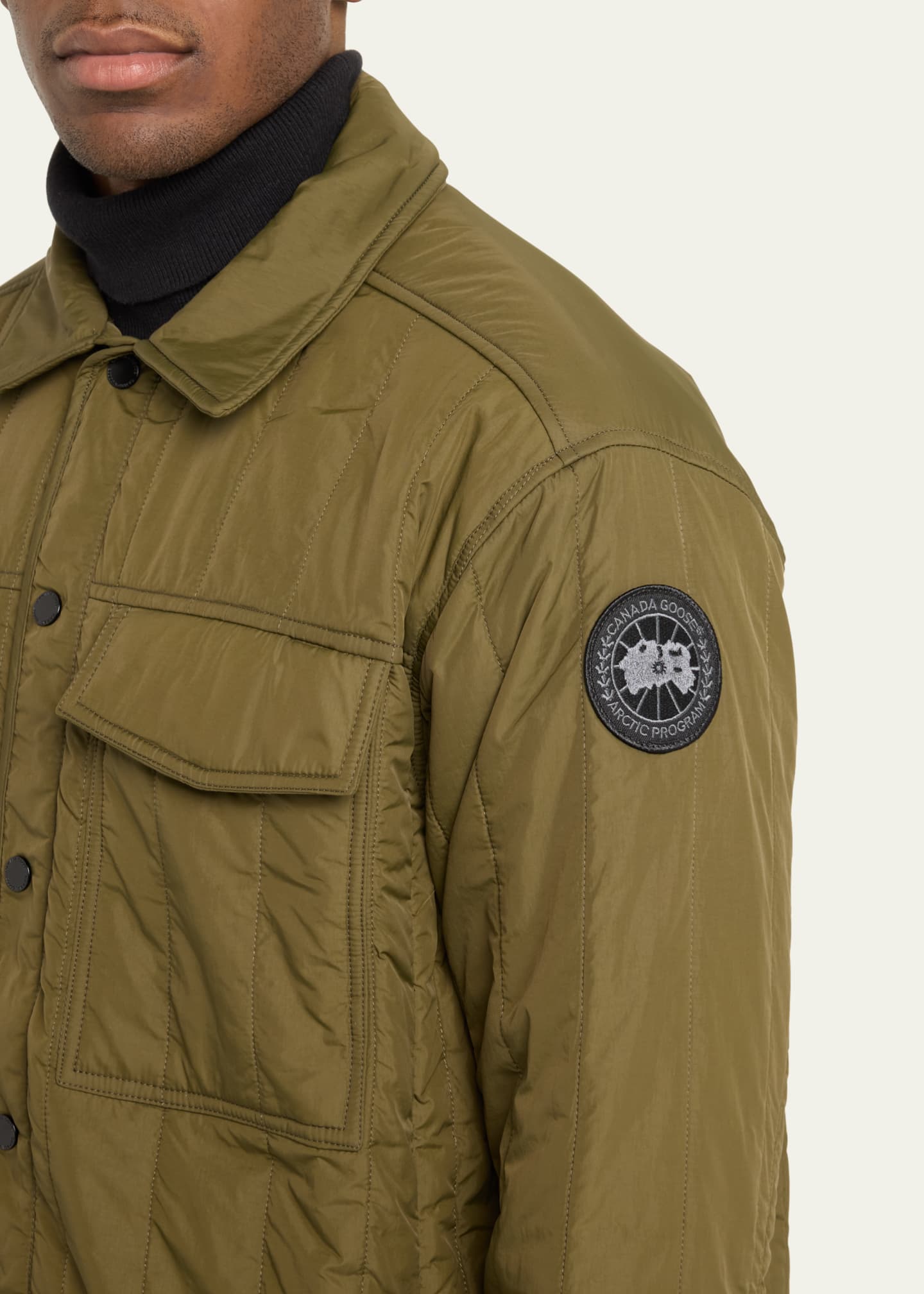 Canada goose mens quilted jacket clearance