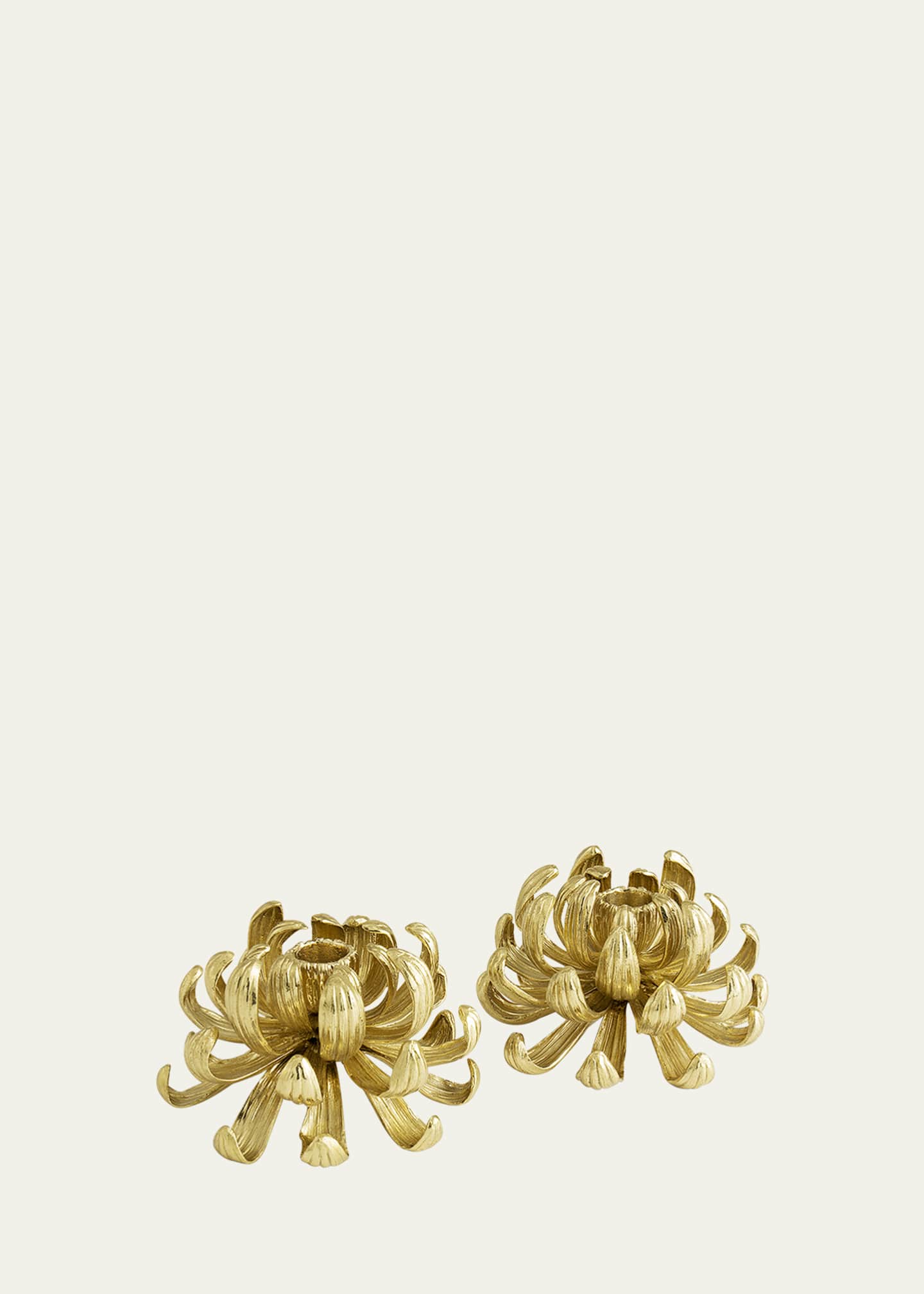 Michael Aram Dahlia Candle Holders, Set of 2 Image 2 of 3