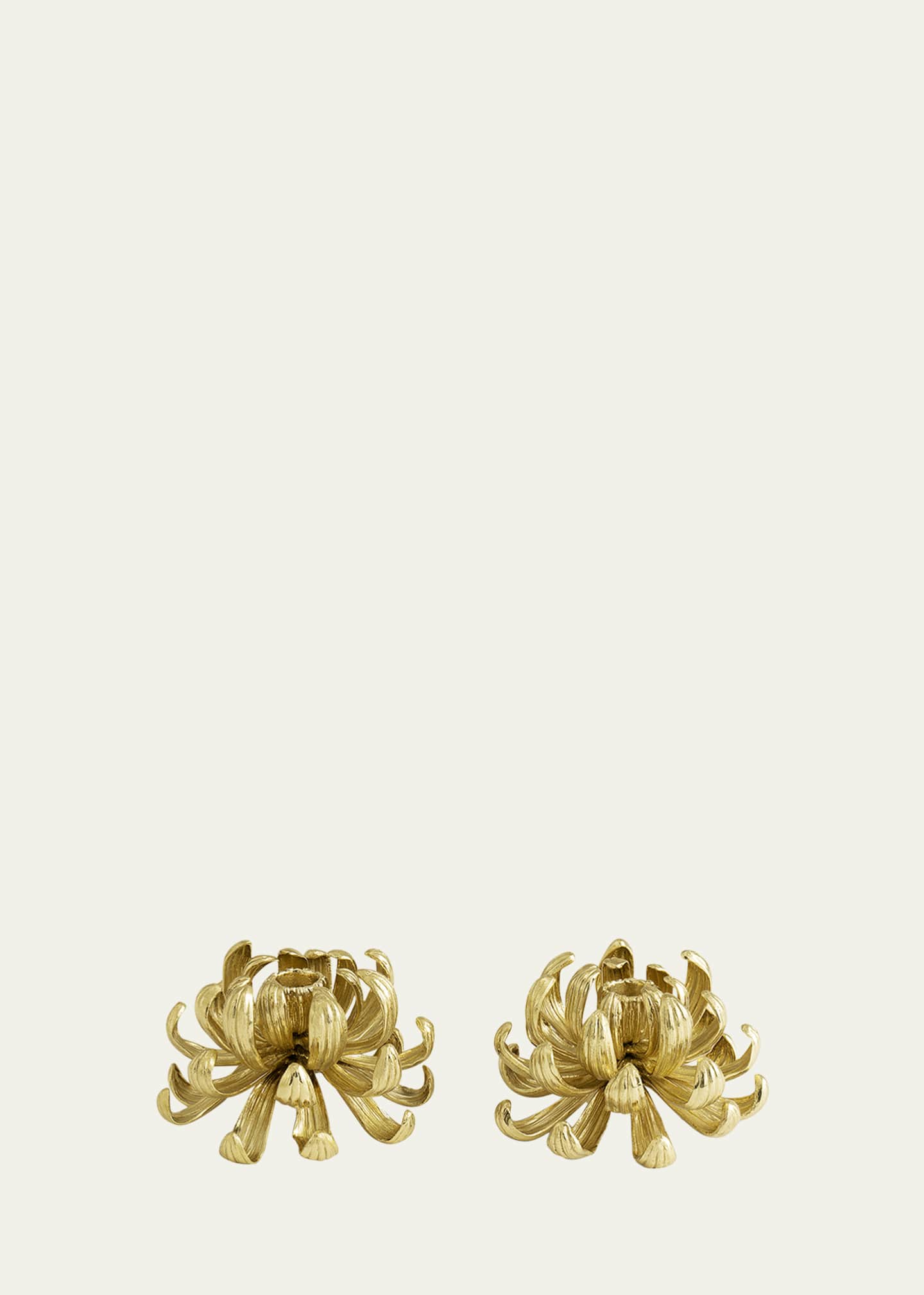 Michael Aram Dahlia Candle Holders, Set of 2 Image 1 of 3