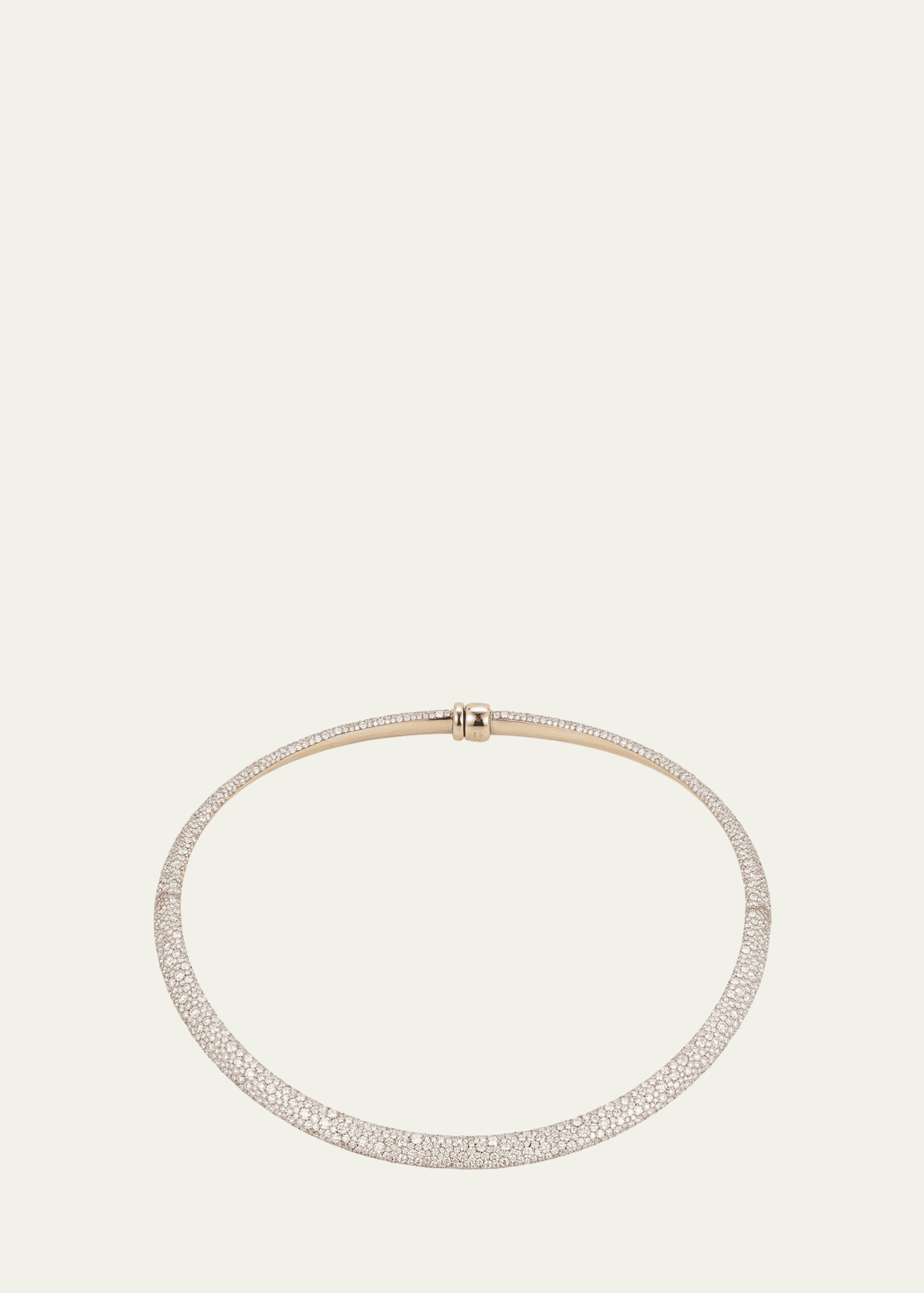 Pomellato 18K Rose Gold Iconica Diamond Necklace Image 1 of 4