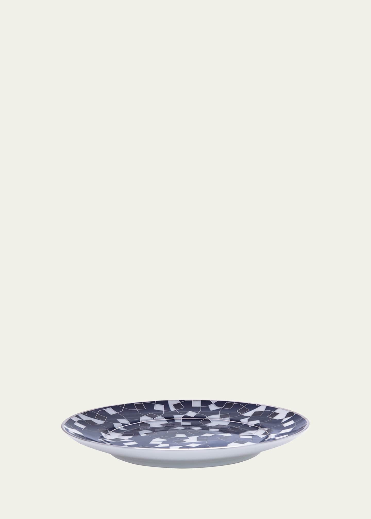 The Lino Night Dessert Plates, Set of 4 Image 2 of 4