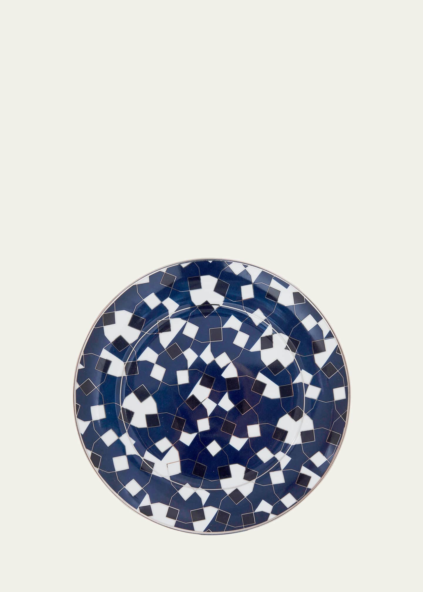 The Lino Night Dessert Plates, Set of 4 Image 1 of 4