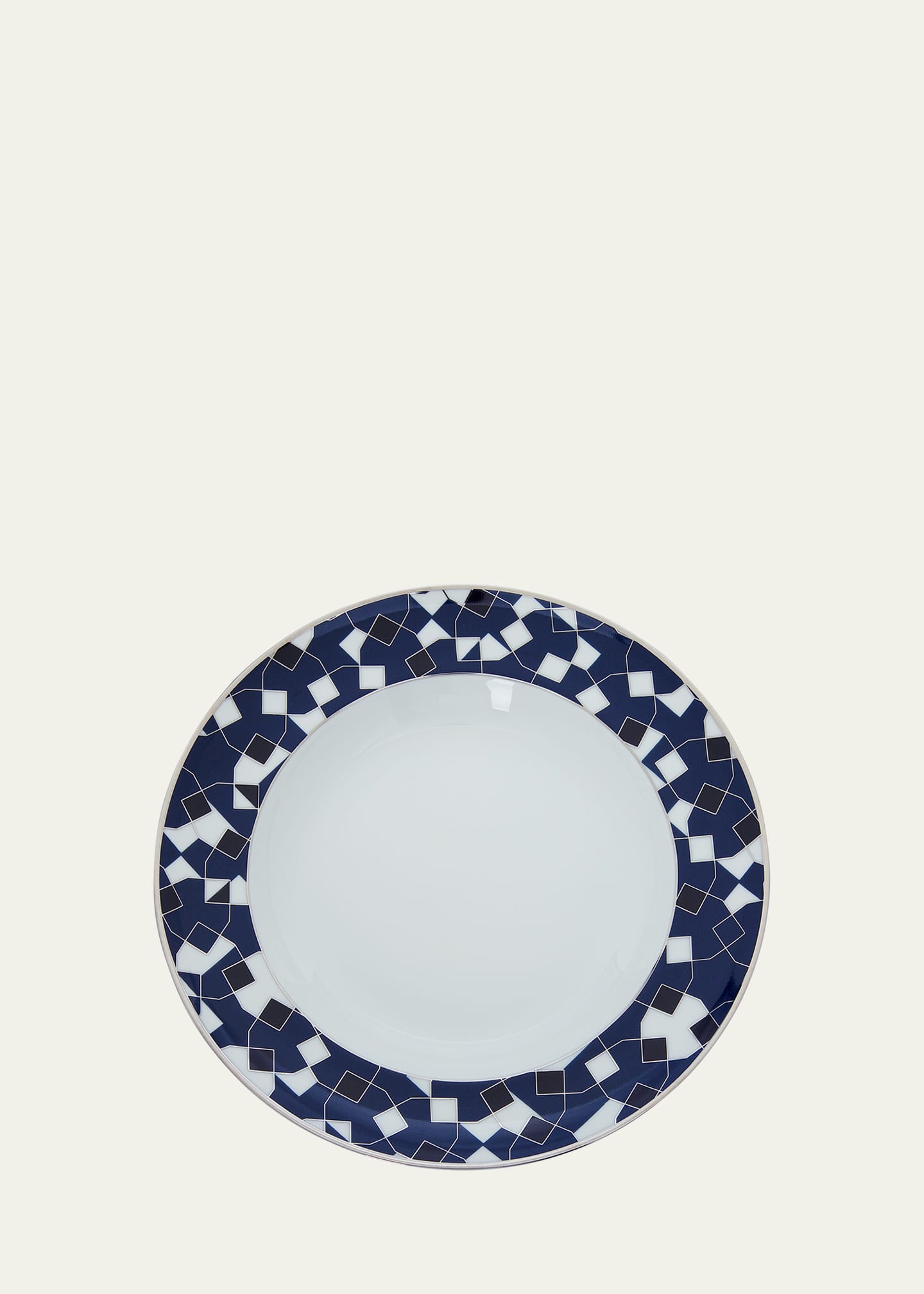 The Lino Night Dinner Plates, Set of 4 Image 1 of 2