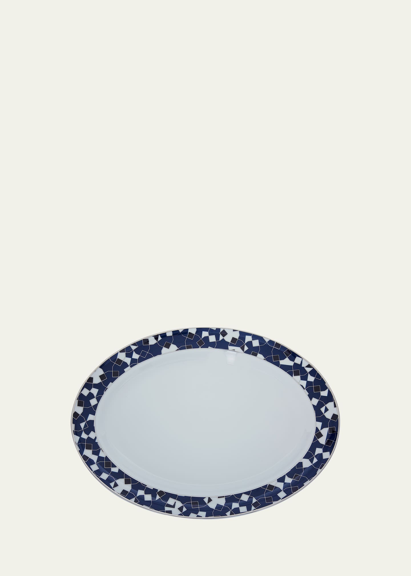The Lino Night Serving Plate, Large