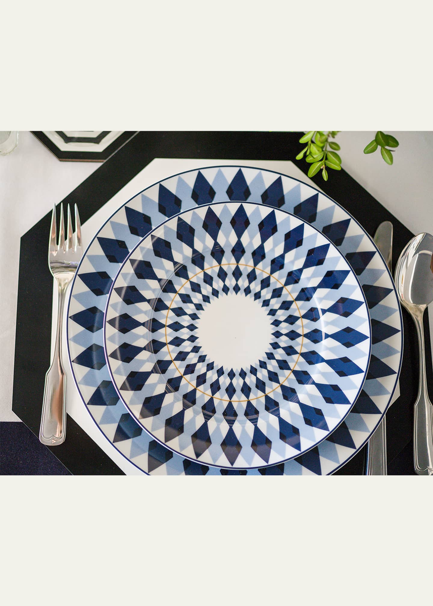 Armonia Dessert Plates, Set of 4