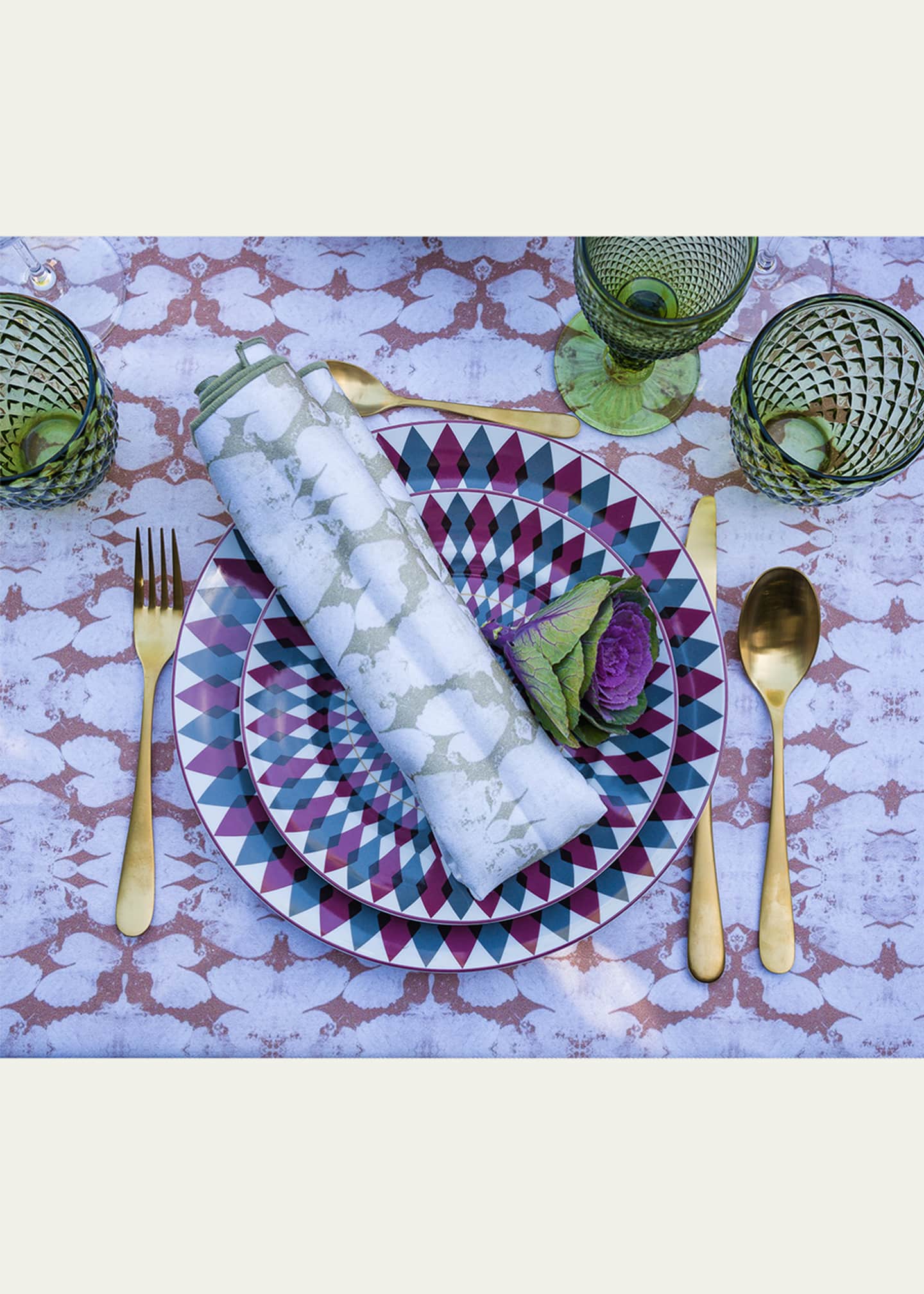 The Lino Armonia Dessert Plates, Set of 4 Image 2 of 2