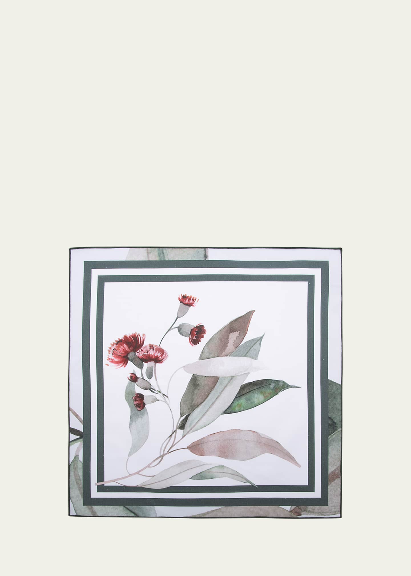 The Lino Princess Eucalyptus 20" Napkins, Set of 2 Image 2 of 2