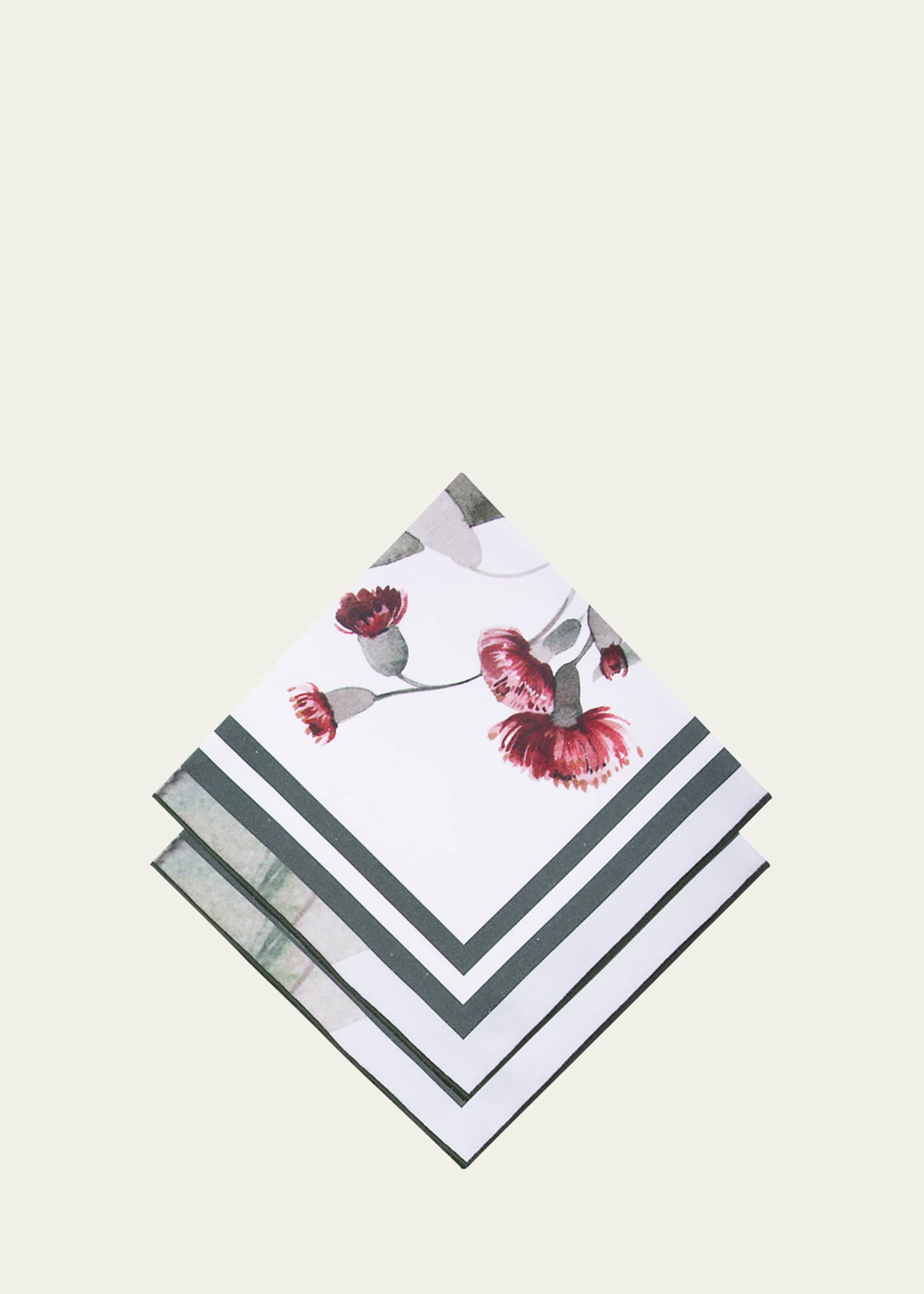 The Lino Princess Eucalyptus 20" Napkins, Set of 2 Image 1 of 2