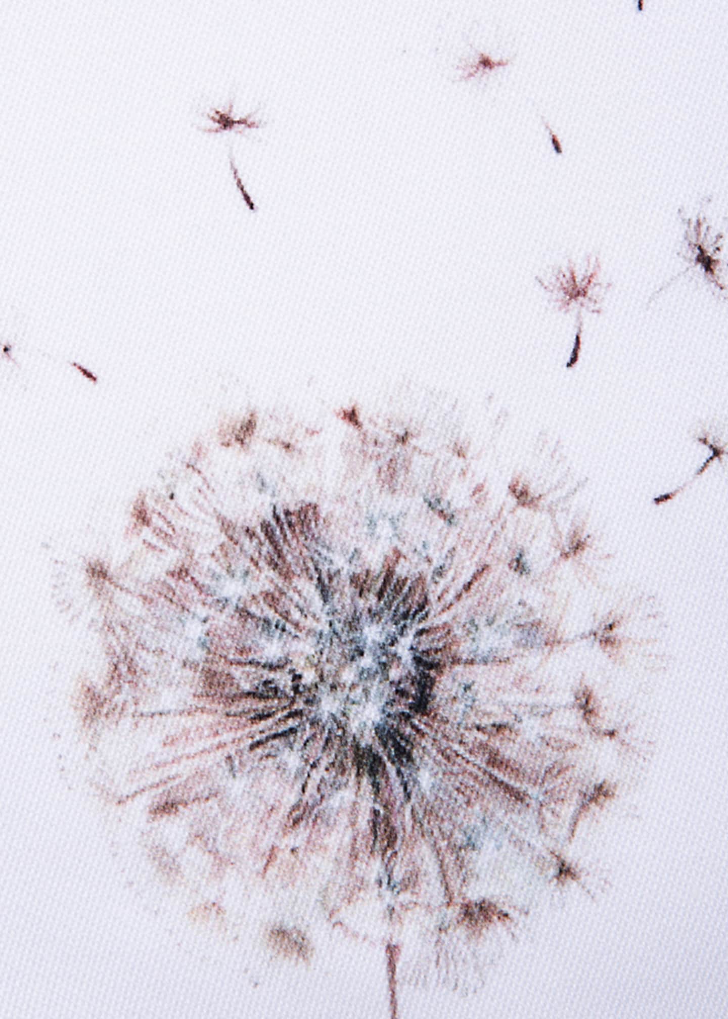 The Lino Dandelion Tablecloth, 71" x 125" Image 2 of 3