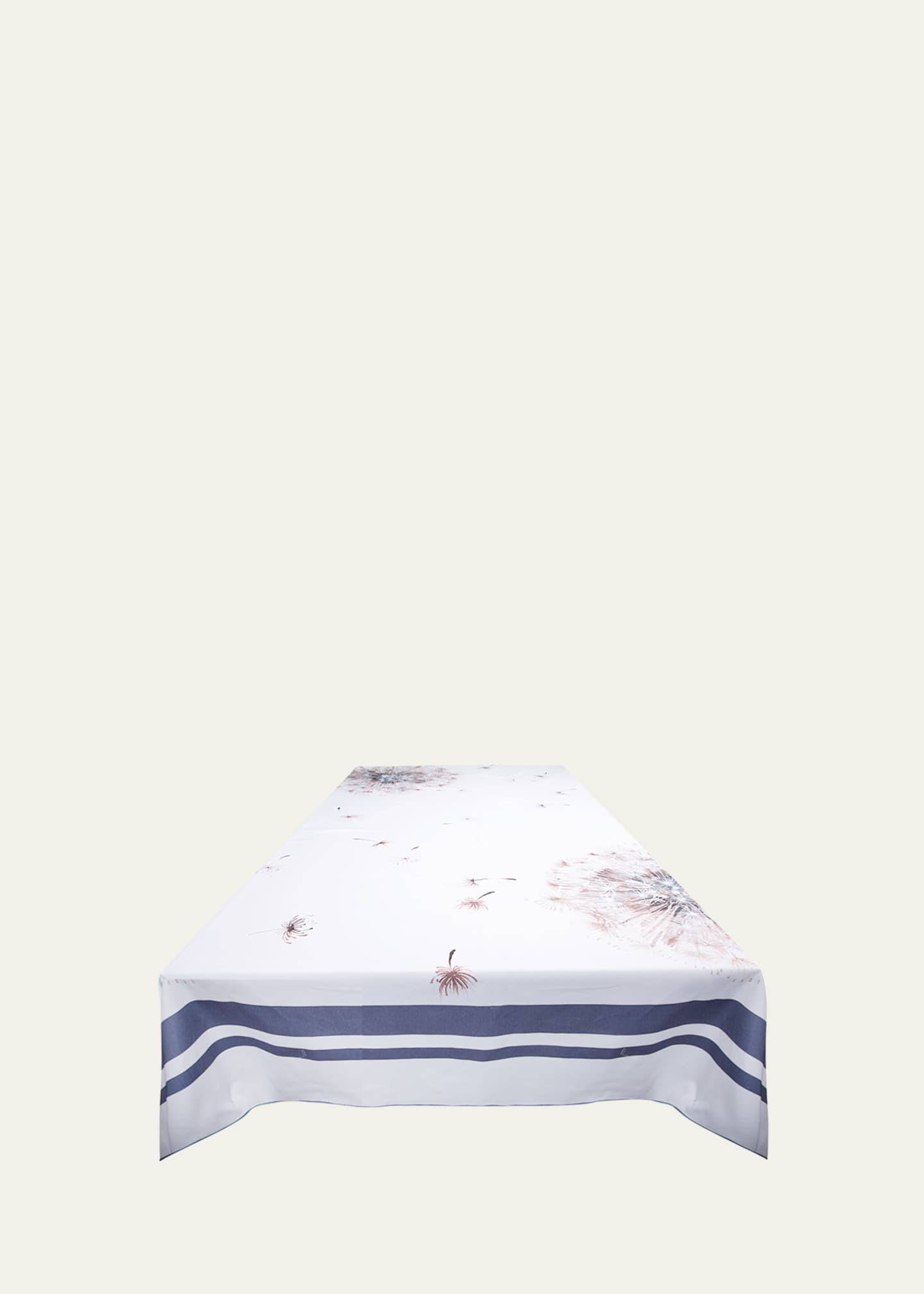 The Lino Dandelion Tablecloth, 71" x 125" Image 3 of 3