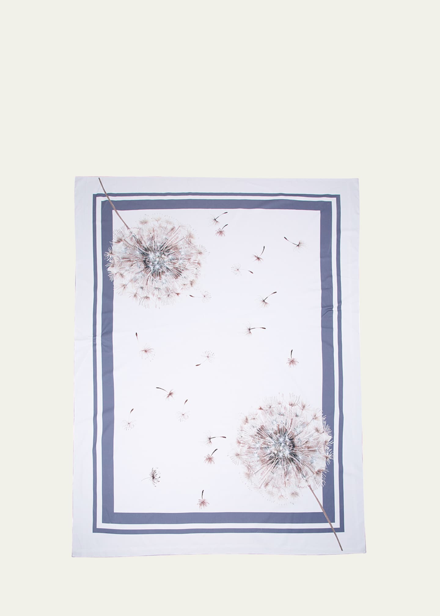 The Lino Dandelion Tablecloth, 71" x 125" Image 1 of 3