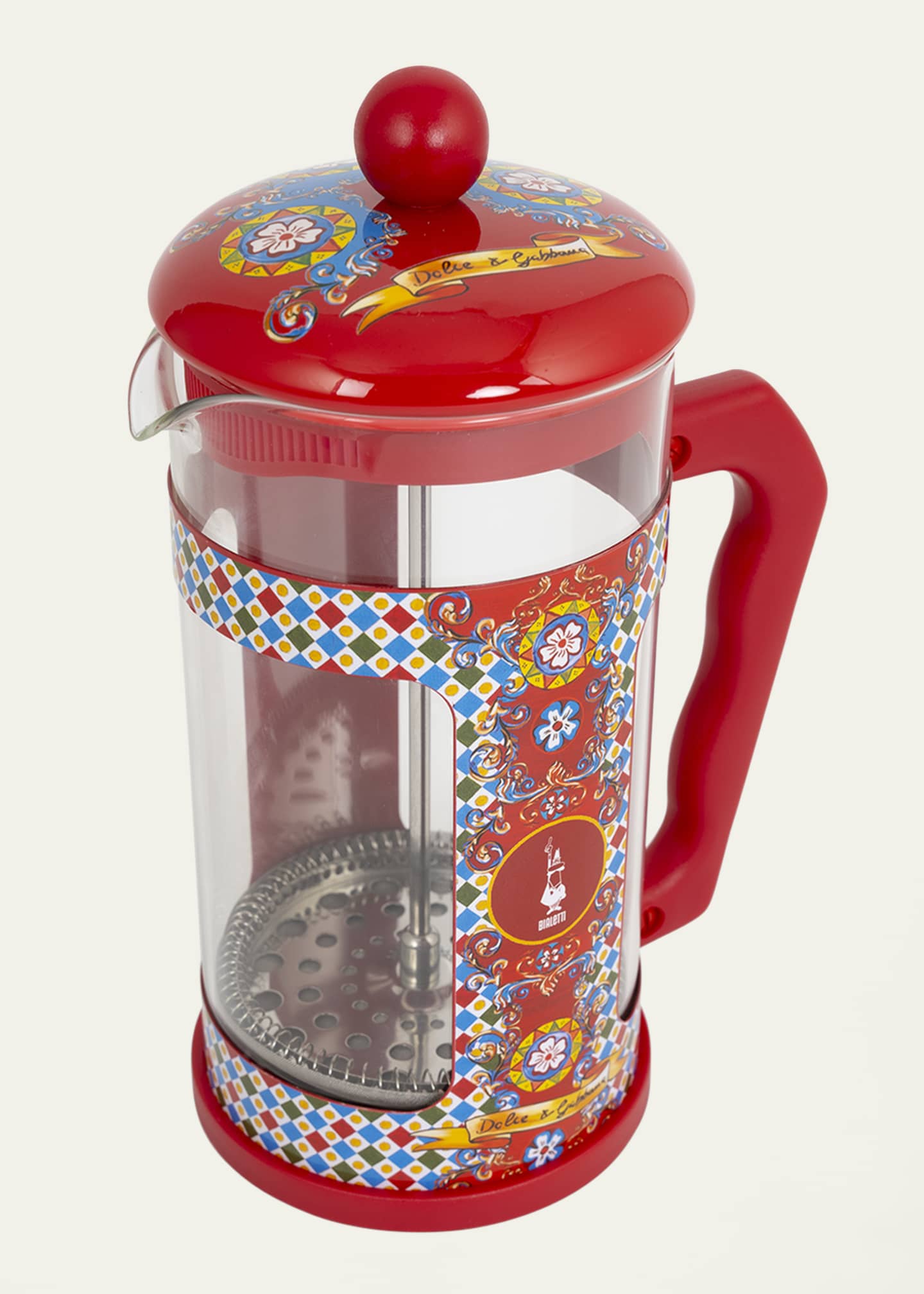 Bialetti x Dolce&Gabbana French Press 350 mL Bergdorf Goodman