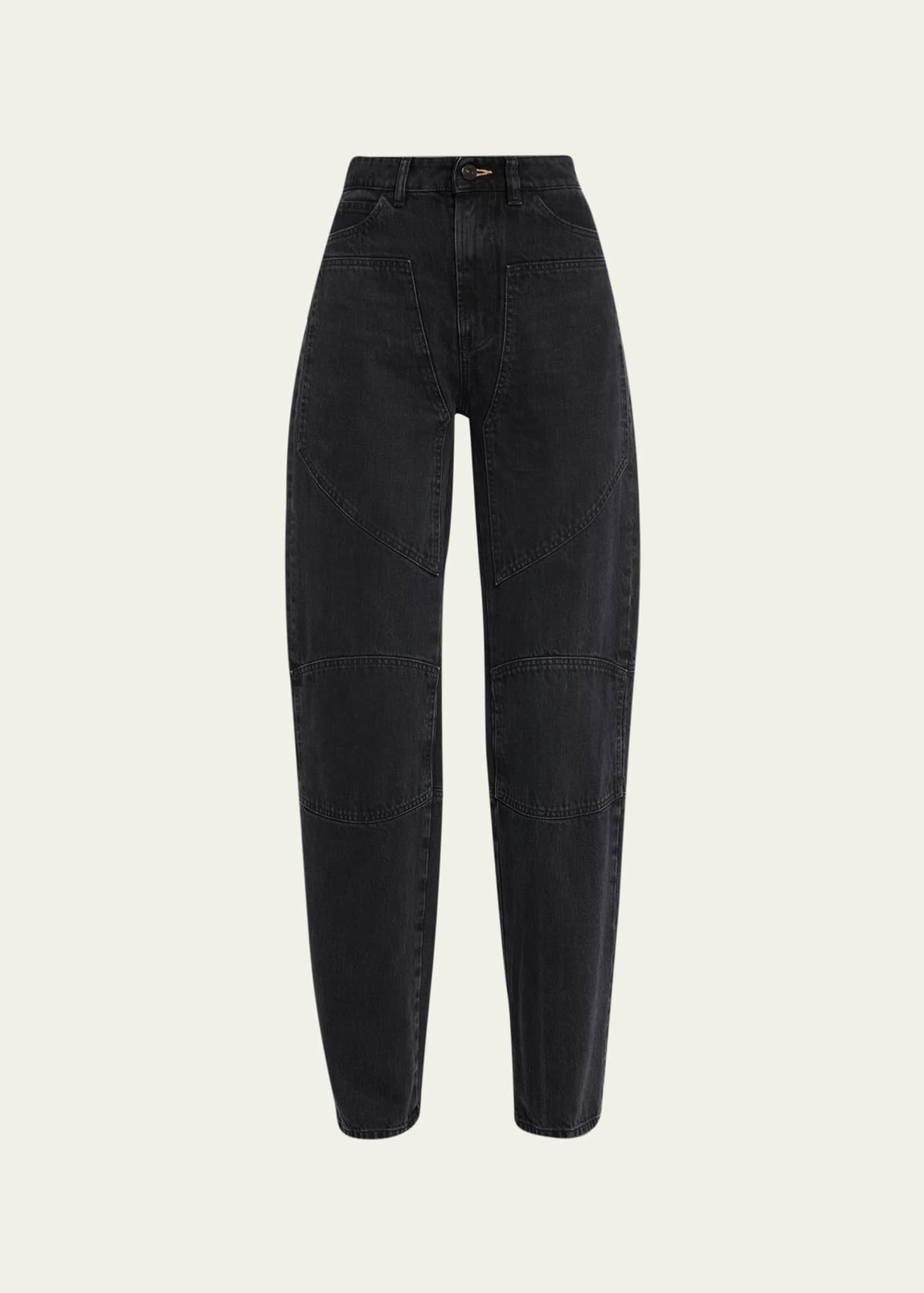 3x1 Diana Paneled Biker Jeans - Bergdorf Goodman