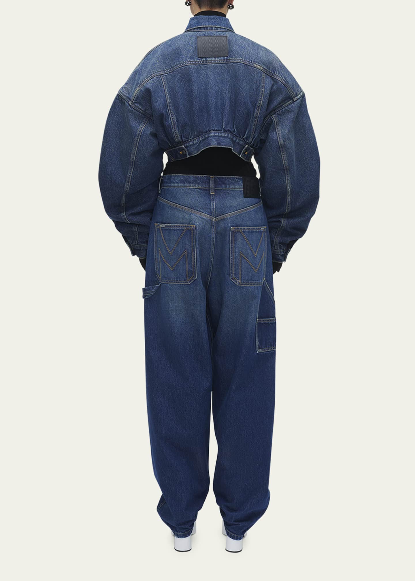 Marc jacobs denim jacket discount