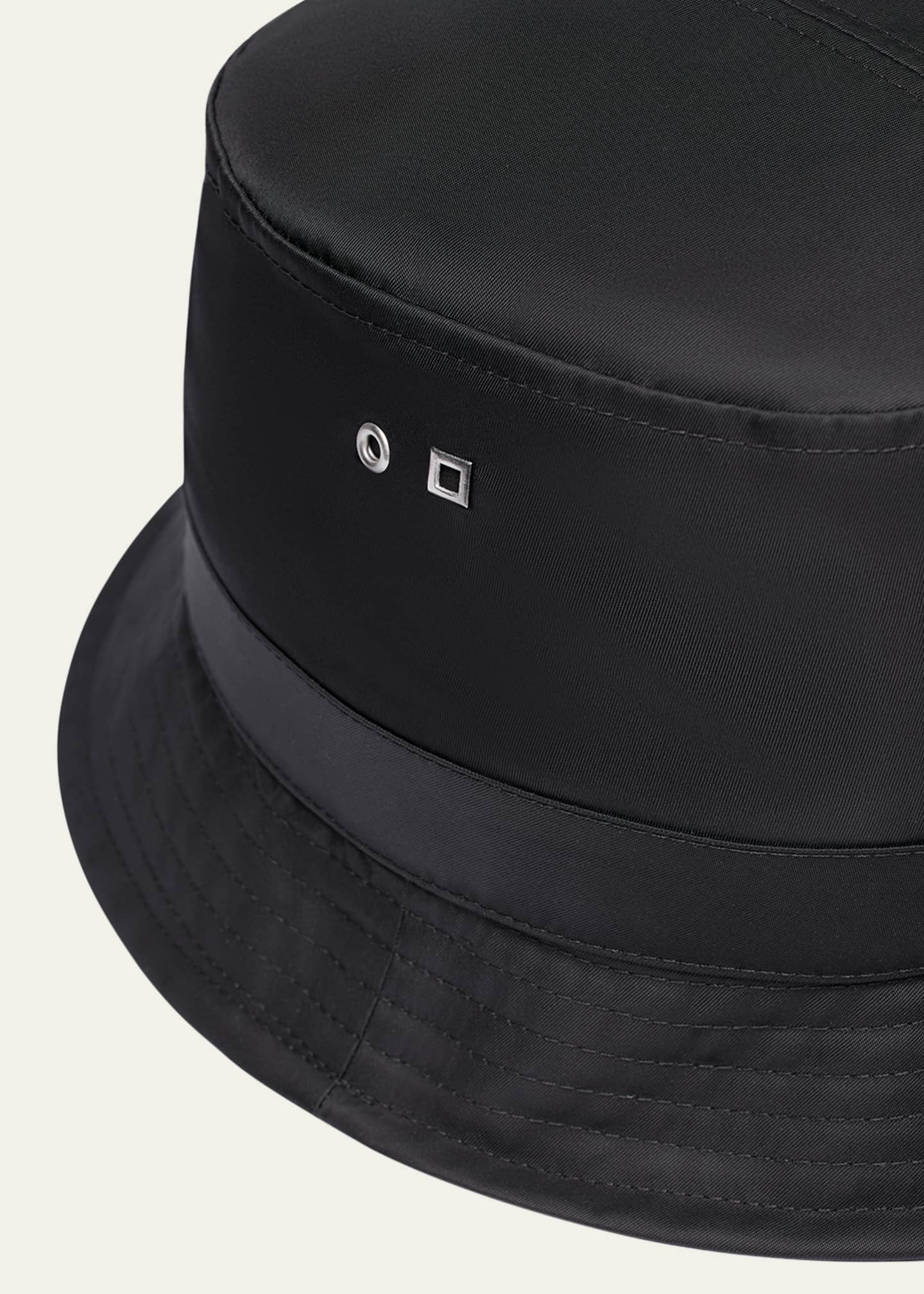 Jacquemus Le Bob Ovalie Nylon Bucket Hat - Bergdorf Goodman