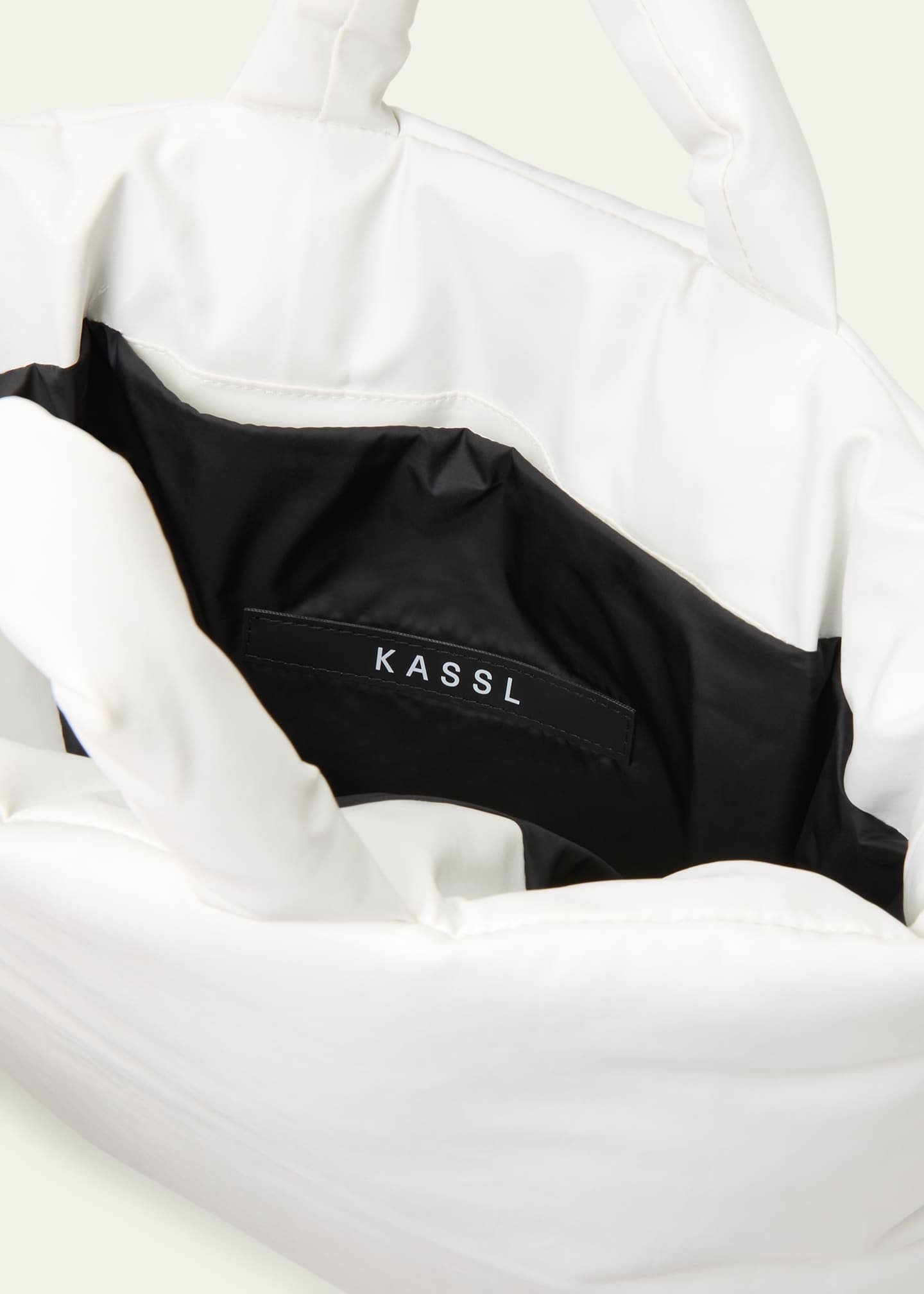 Kassl Medium Pillow Oil Tote Bag Image 4 of 5