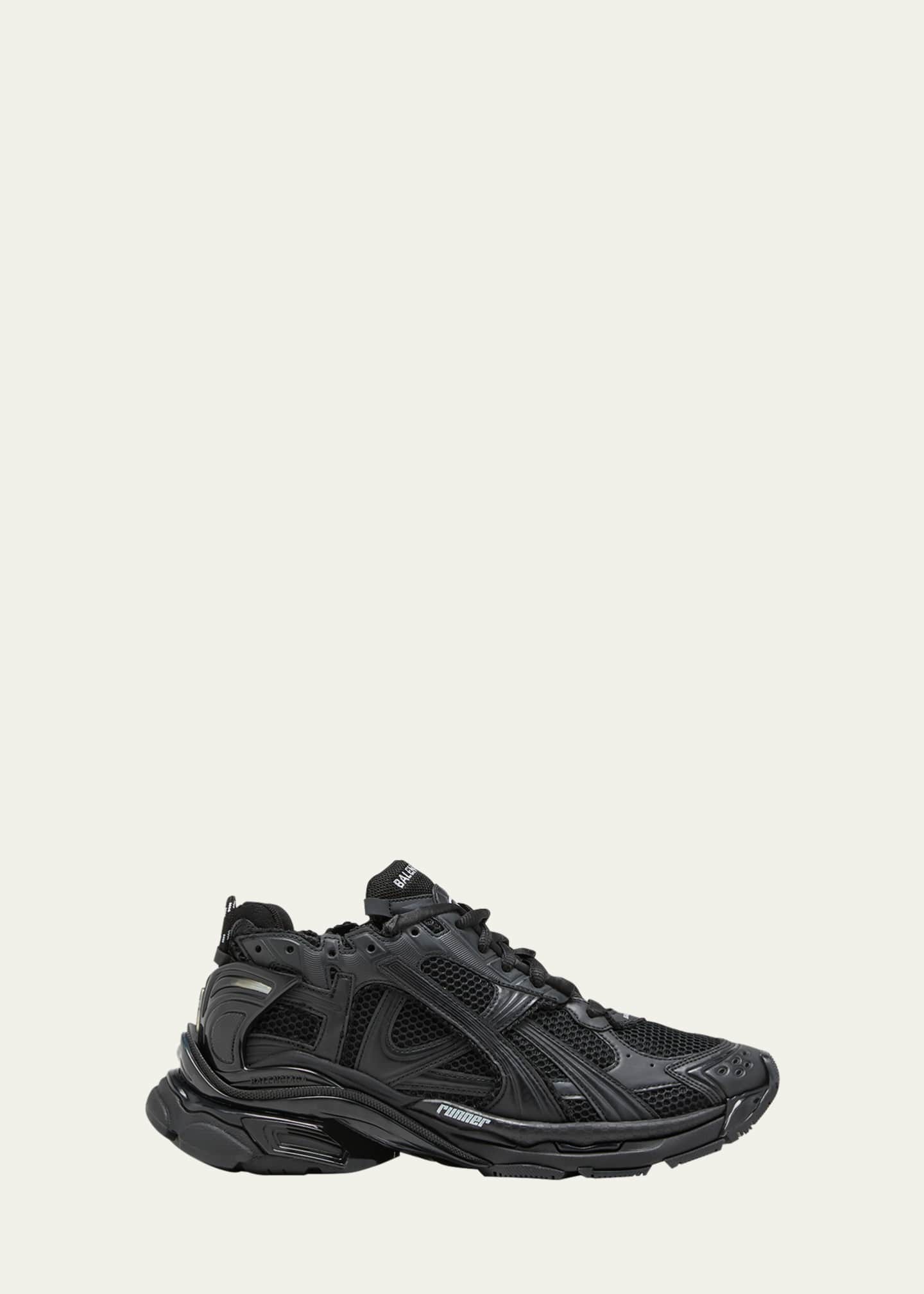Balenciaga runners men blue online