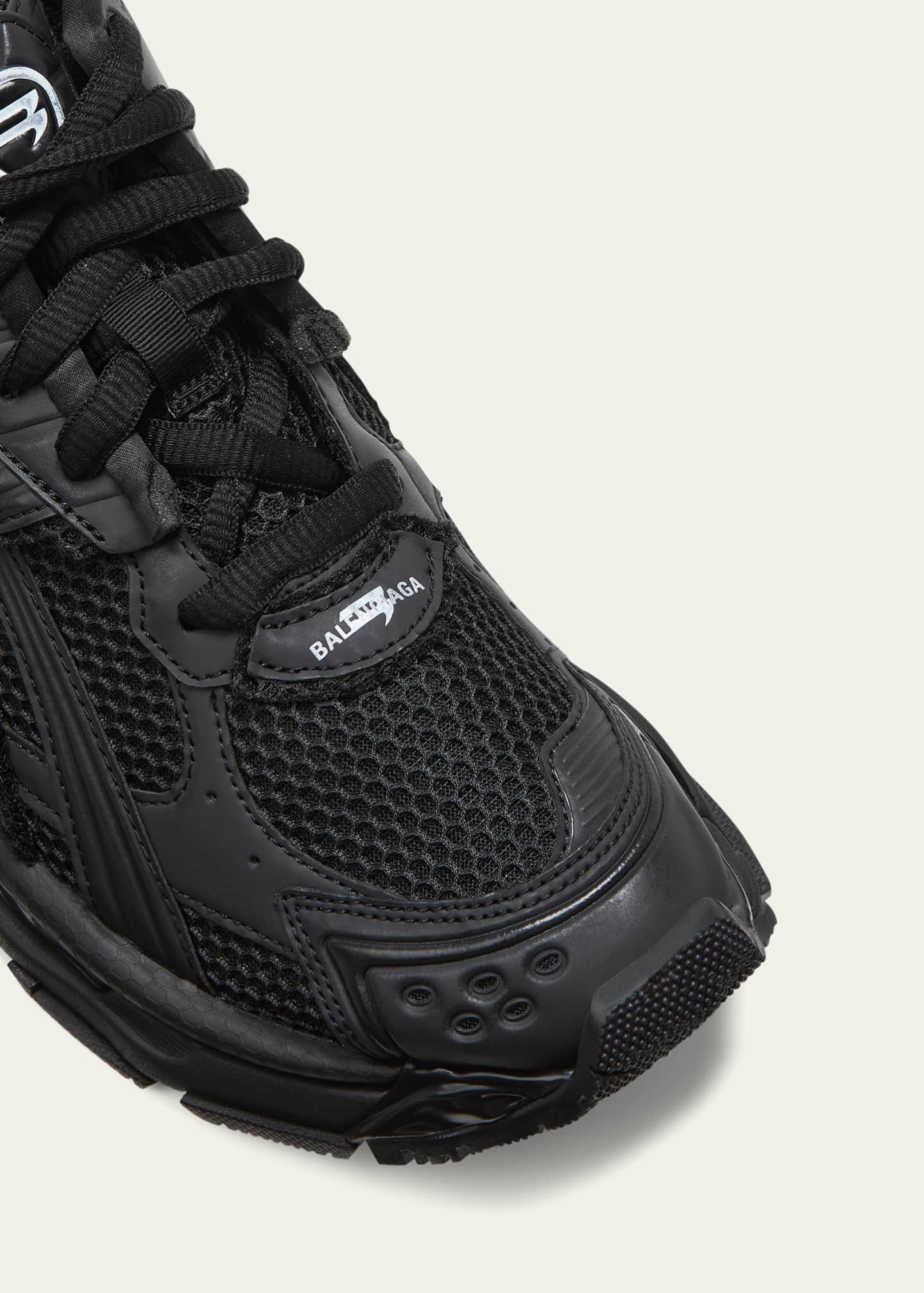 Balenciaga Men's Mesh Runner Sneakers - Bergdorf Goodman