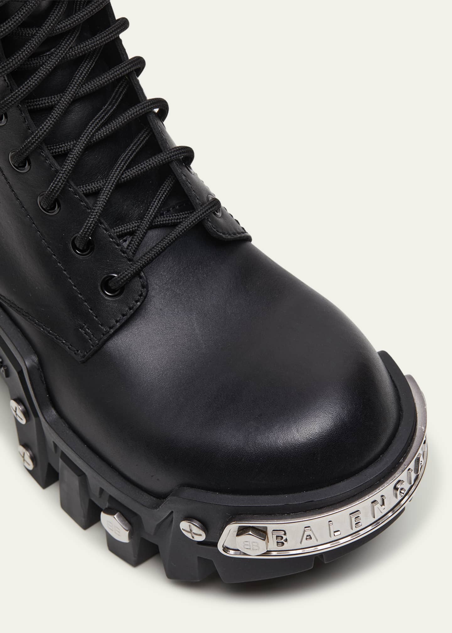 41 BALENCIAGA BULLDOZER BOOTS - 靴