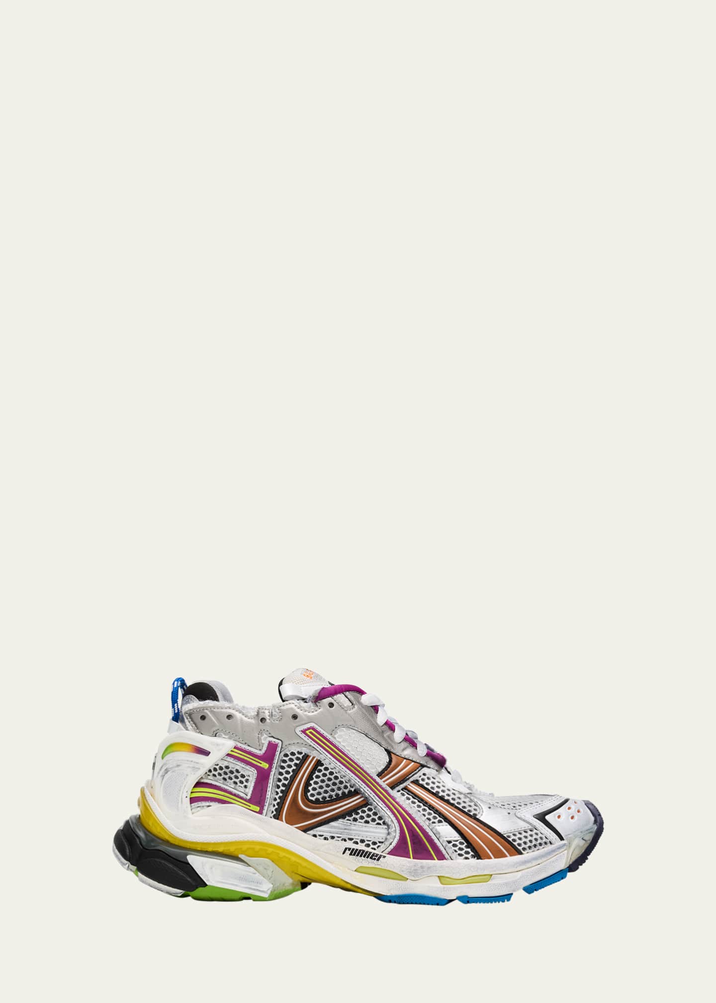 Balenciaga Men's Mesh Runner Sneakers - Bergdorf Goodman