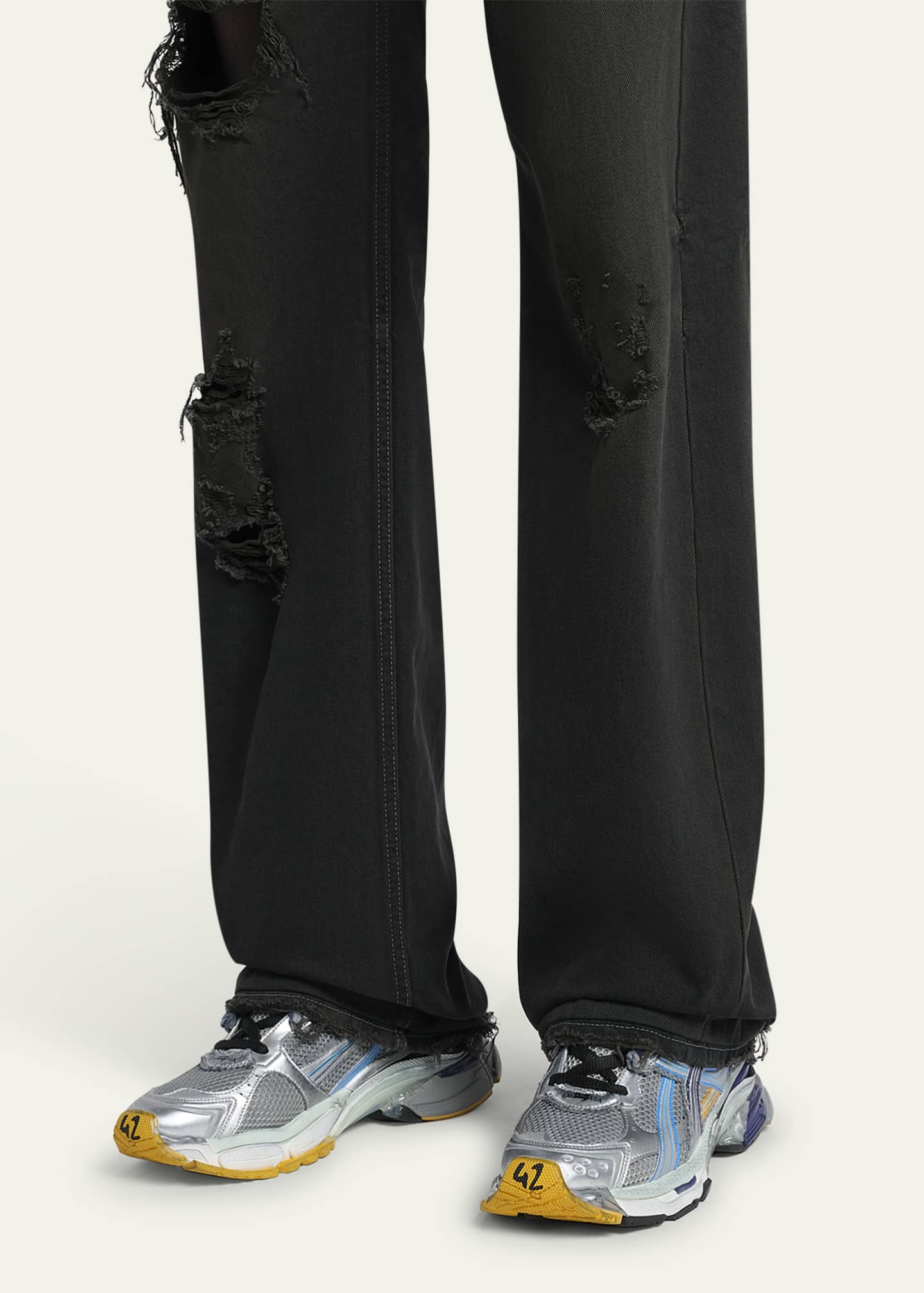Men's Mesh Runner Sneakers