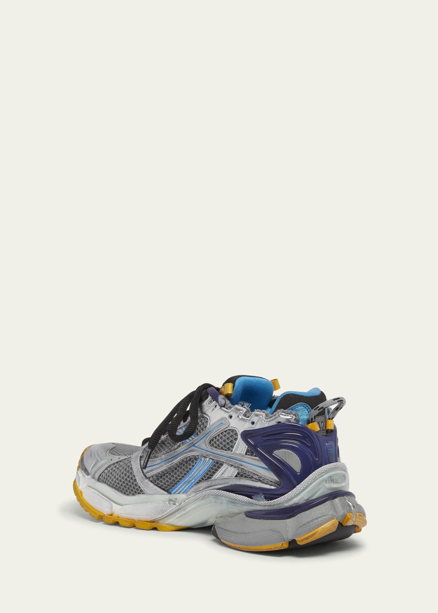 Men's Mesh Runner Sneakers