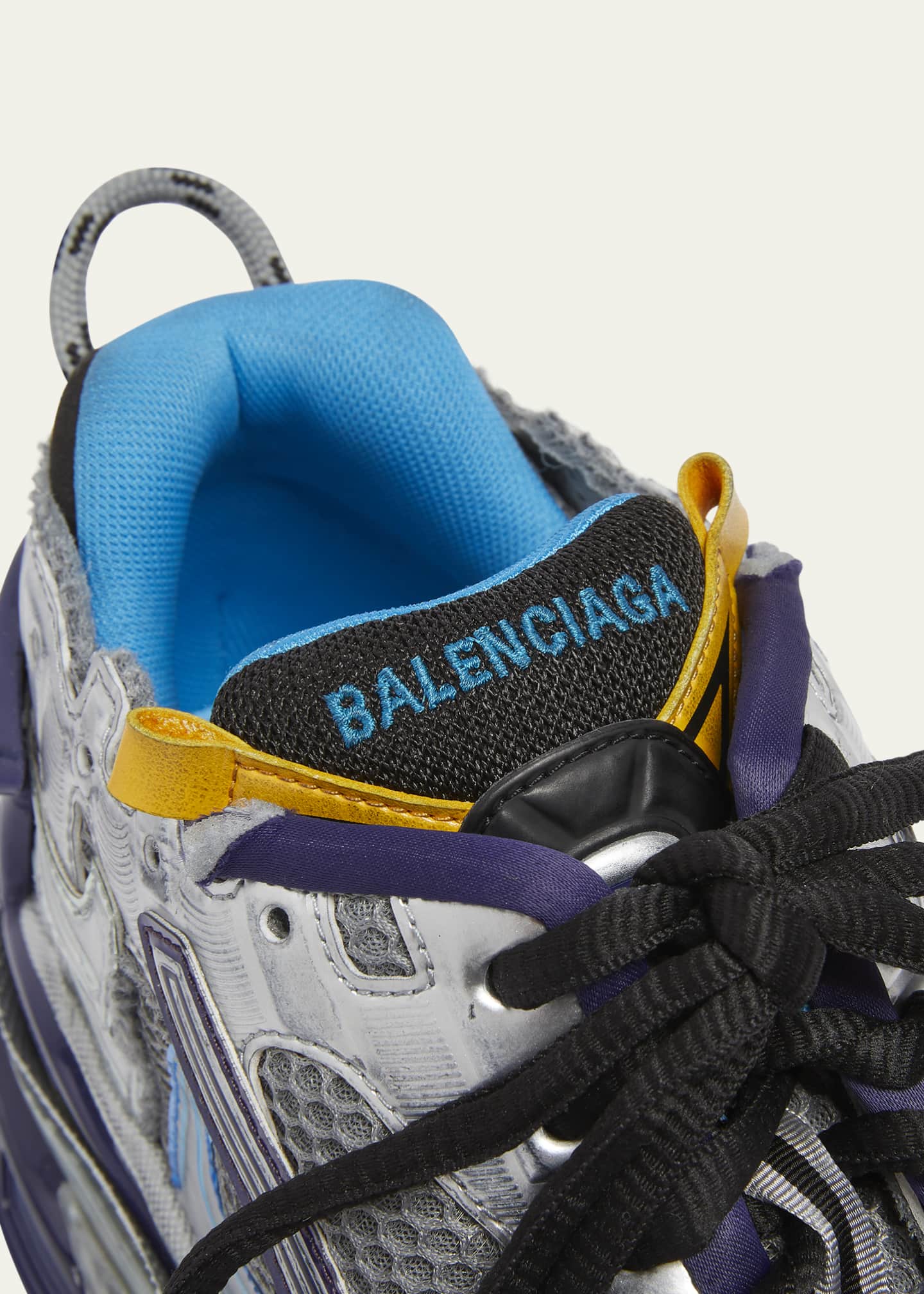 Men's Mesh Runner Sneakers