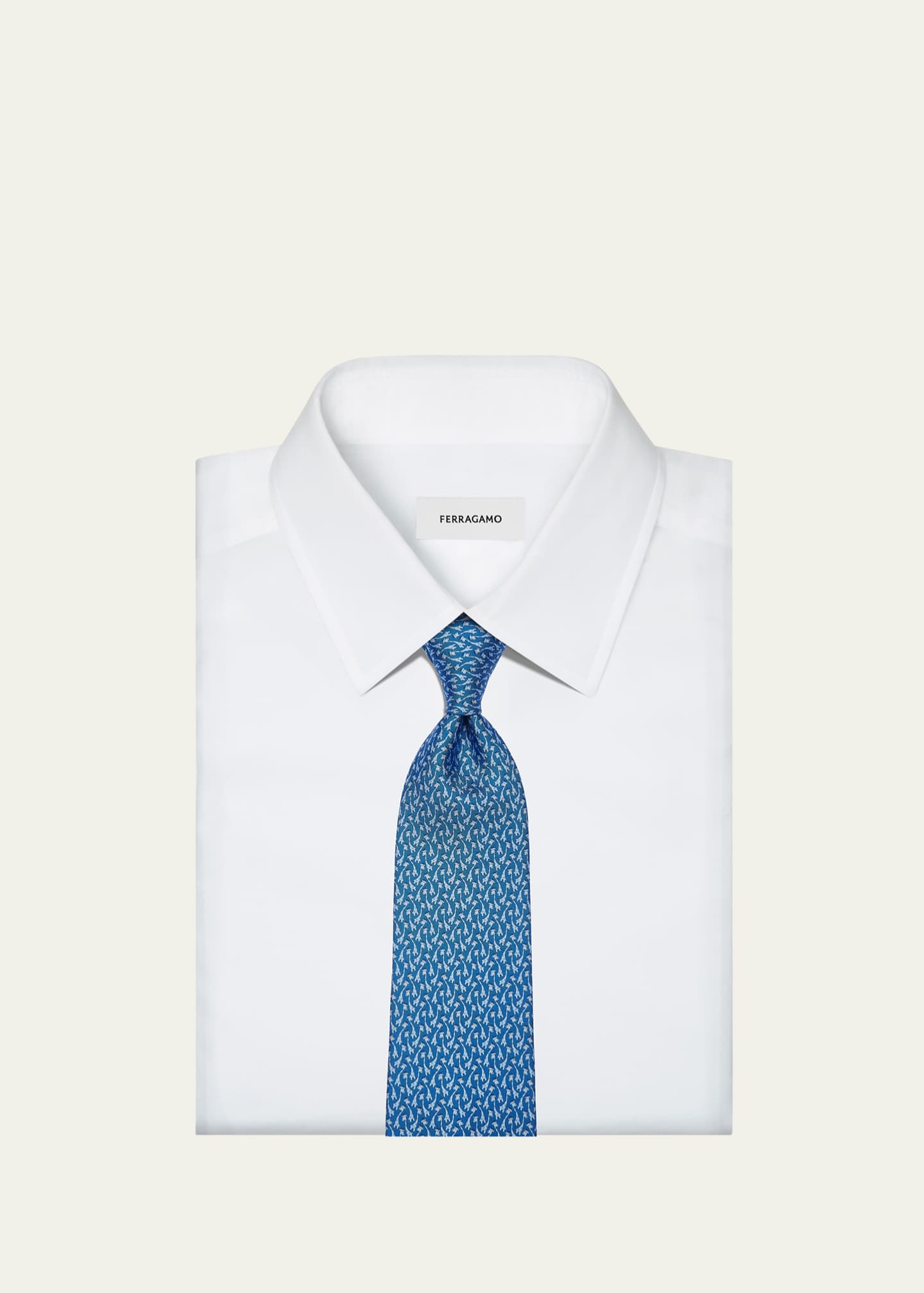 ferragamo giraffe tie