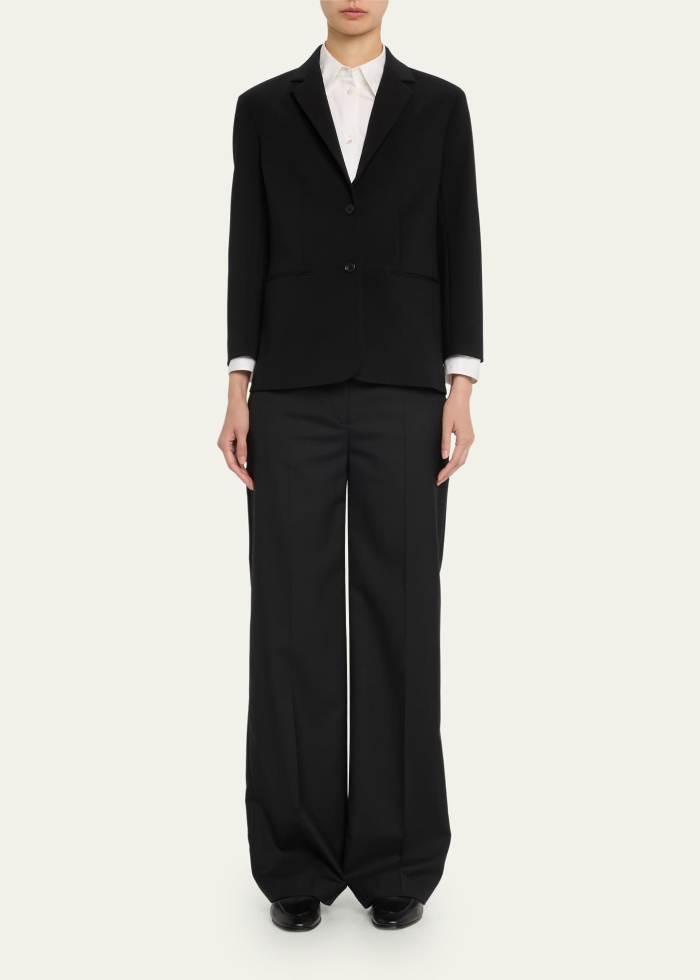 Three quarter length blazer online