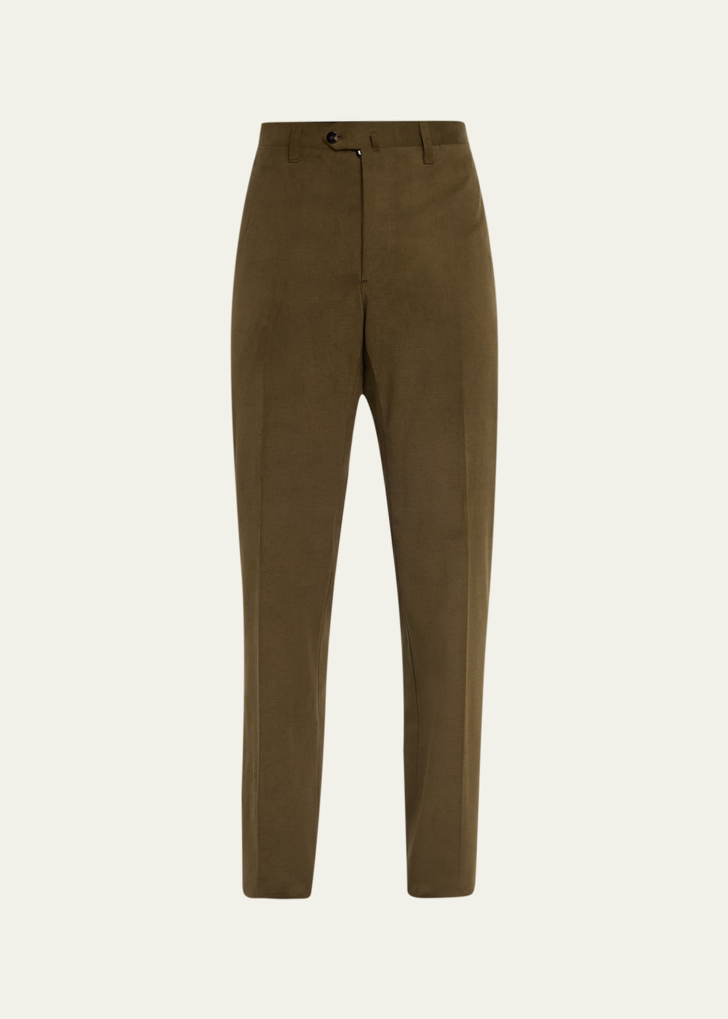 Men's Twill Tailored Pants