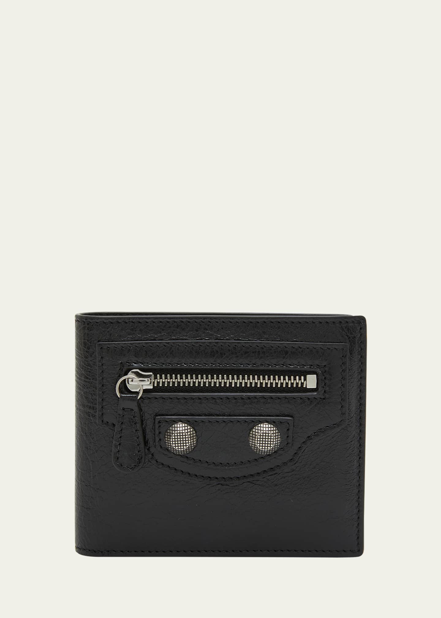 Balenciaga bifold wallet clearance