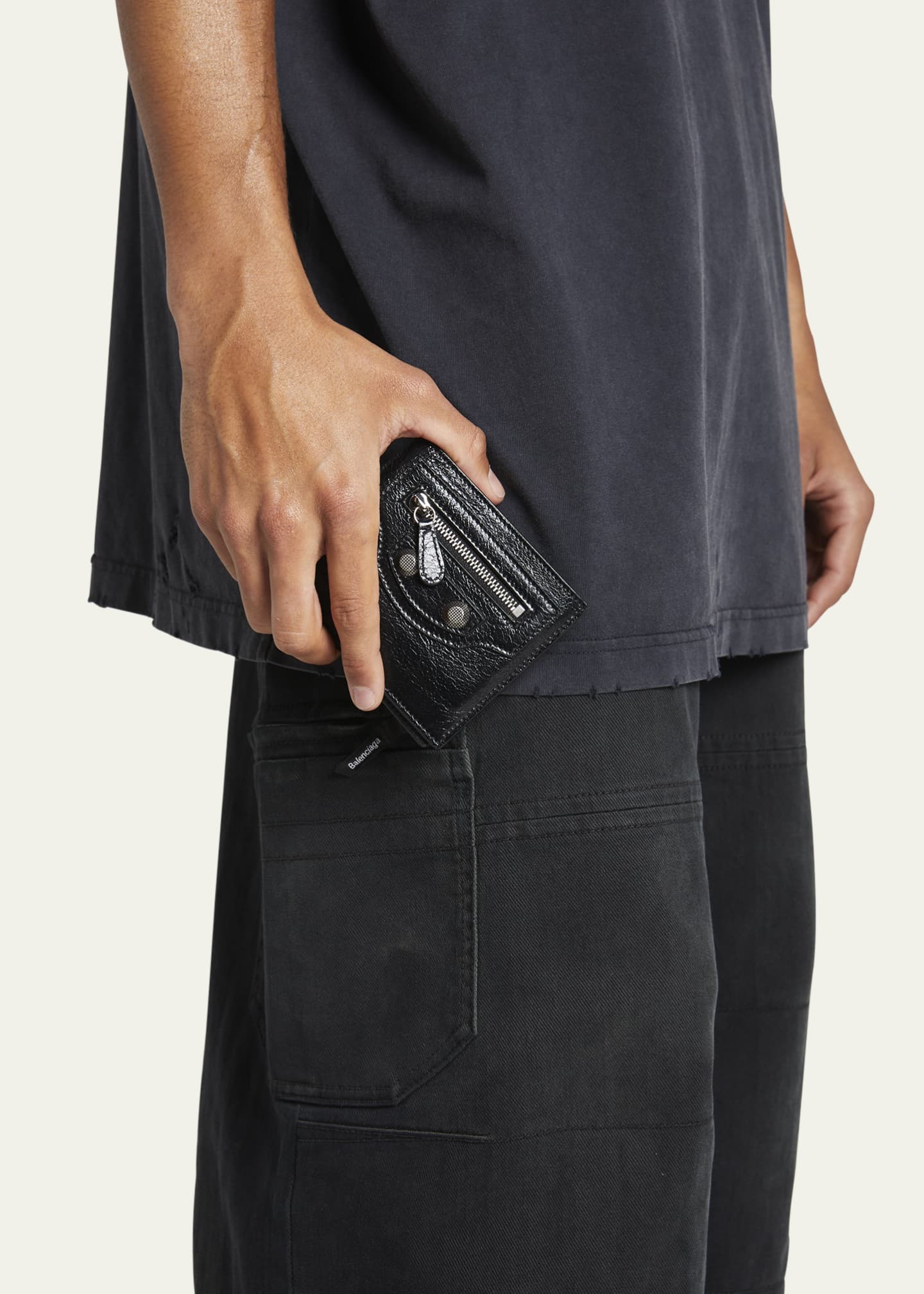 Cagole Leather Wallet
