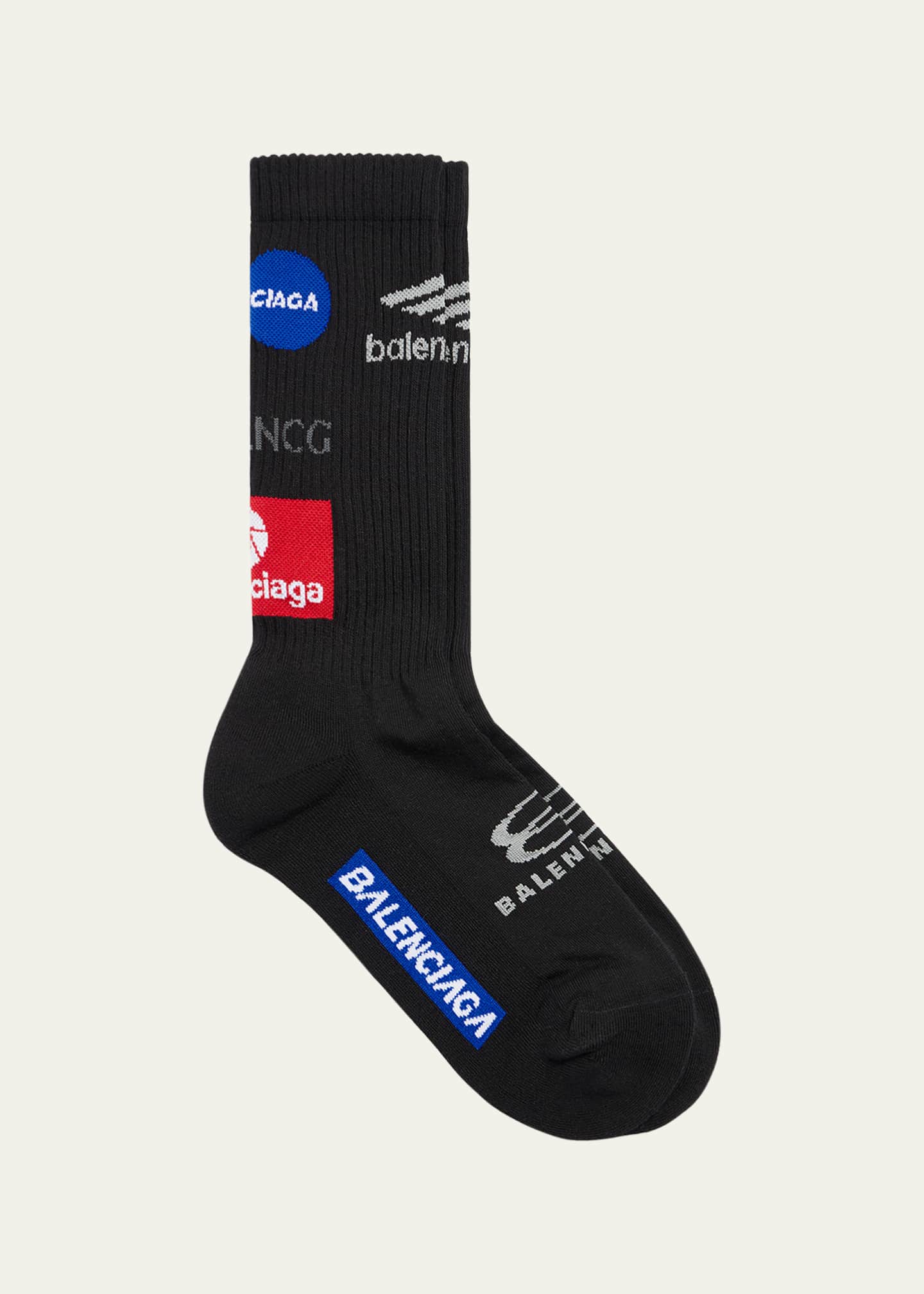 Balenciaga socks 2024 mens