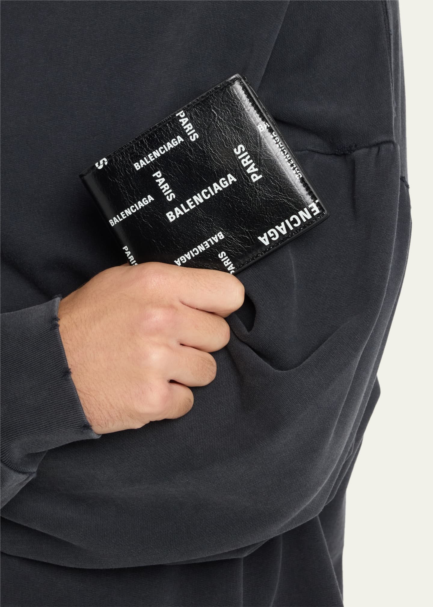 Balenciaga deals paris wallet