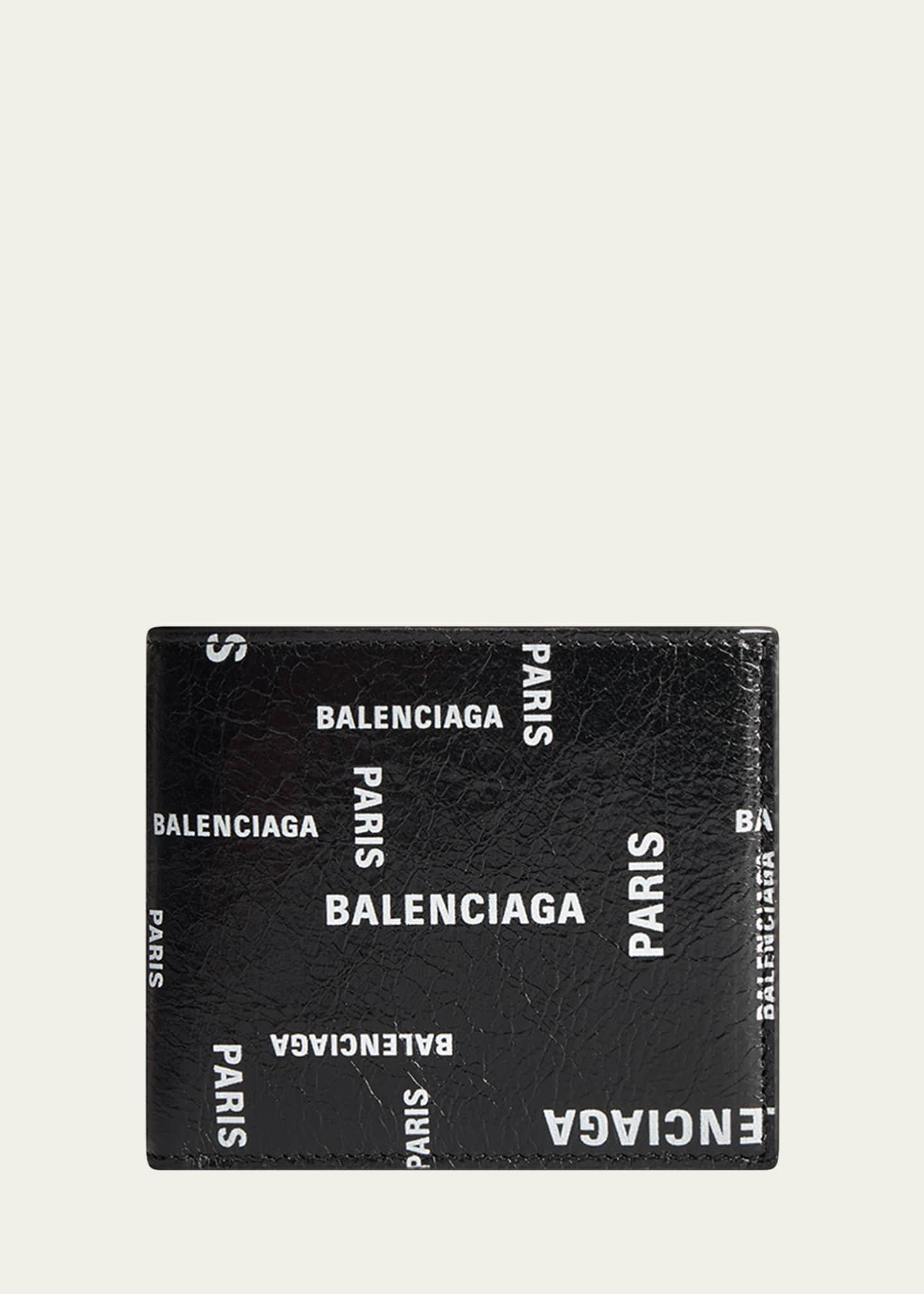 Balenciaga everyday square wallet sales